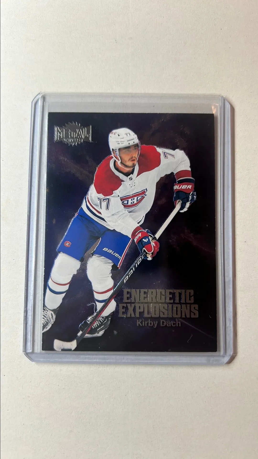 Product image for KIRBY DACH Montreal Canadiens ENERGETIC EXPLOSIONS