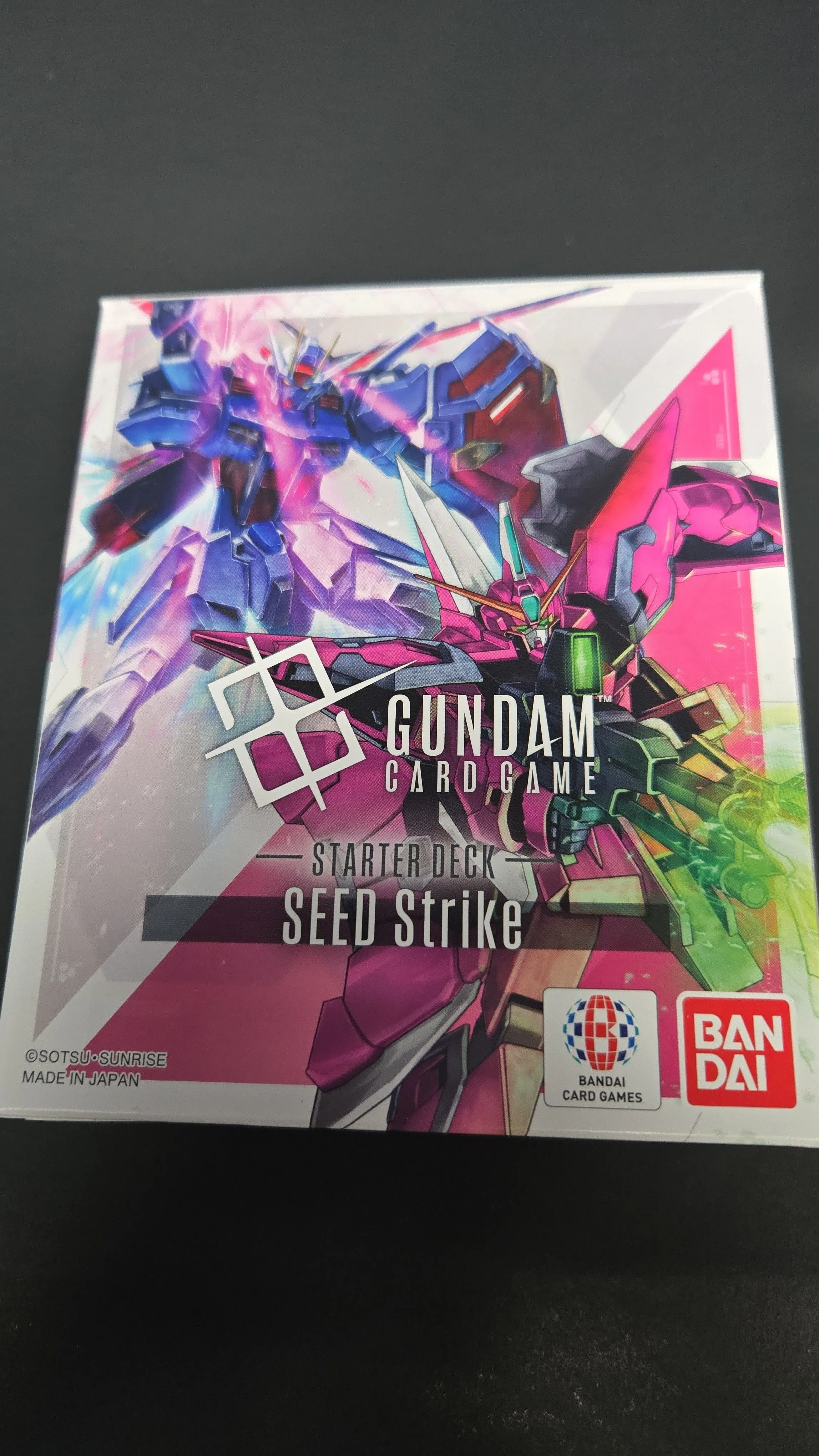 Product image for Gundam card Game Starter Deck Seed Strike 