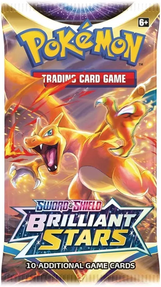 Product image for Brilliant Stars Booster Pack