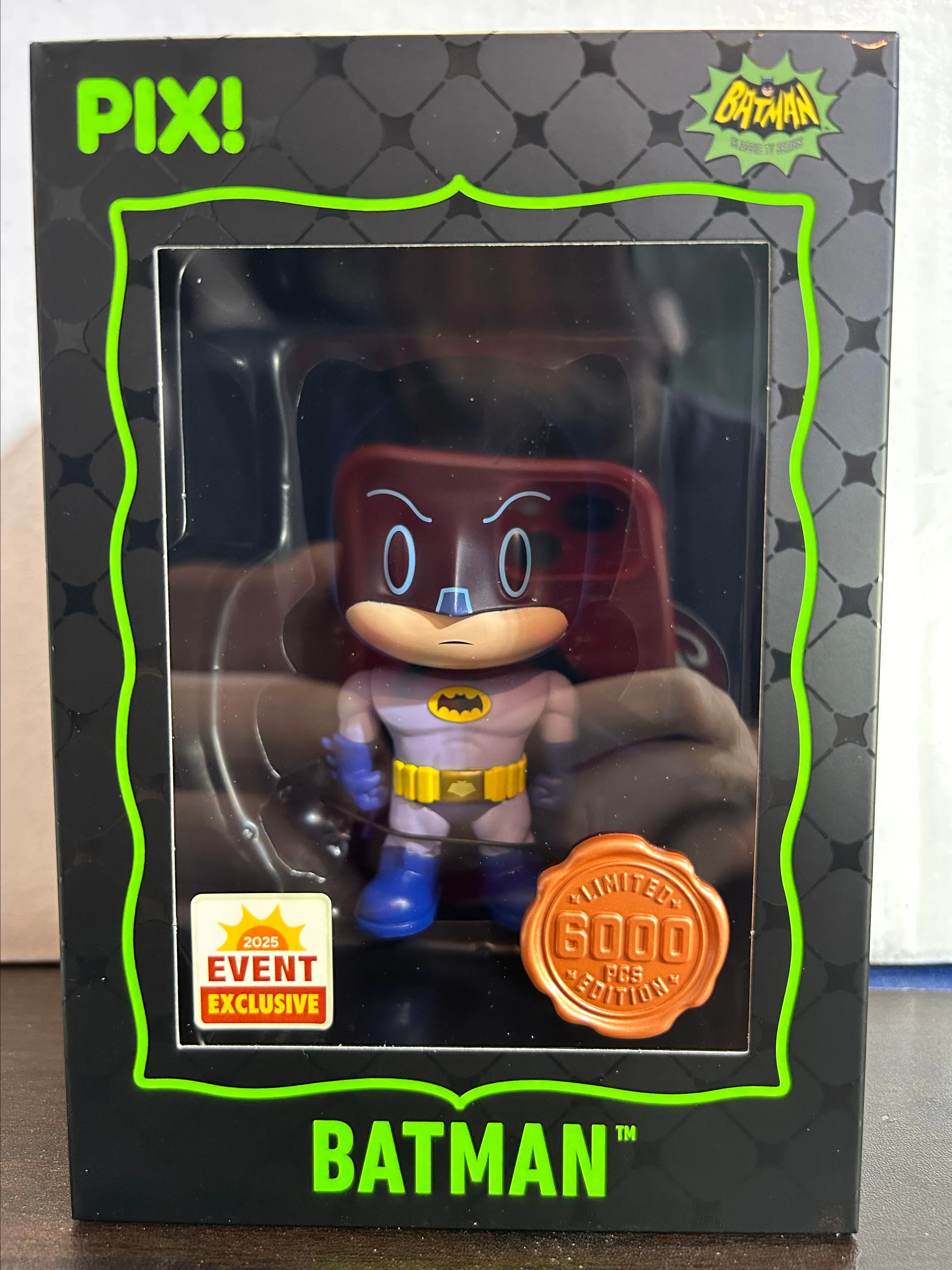 Product image for 2025 EVENT EXCL SHARED THRILLJOY PIX! Batman Hero - Batman TV Series LE 6,000