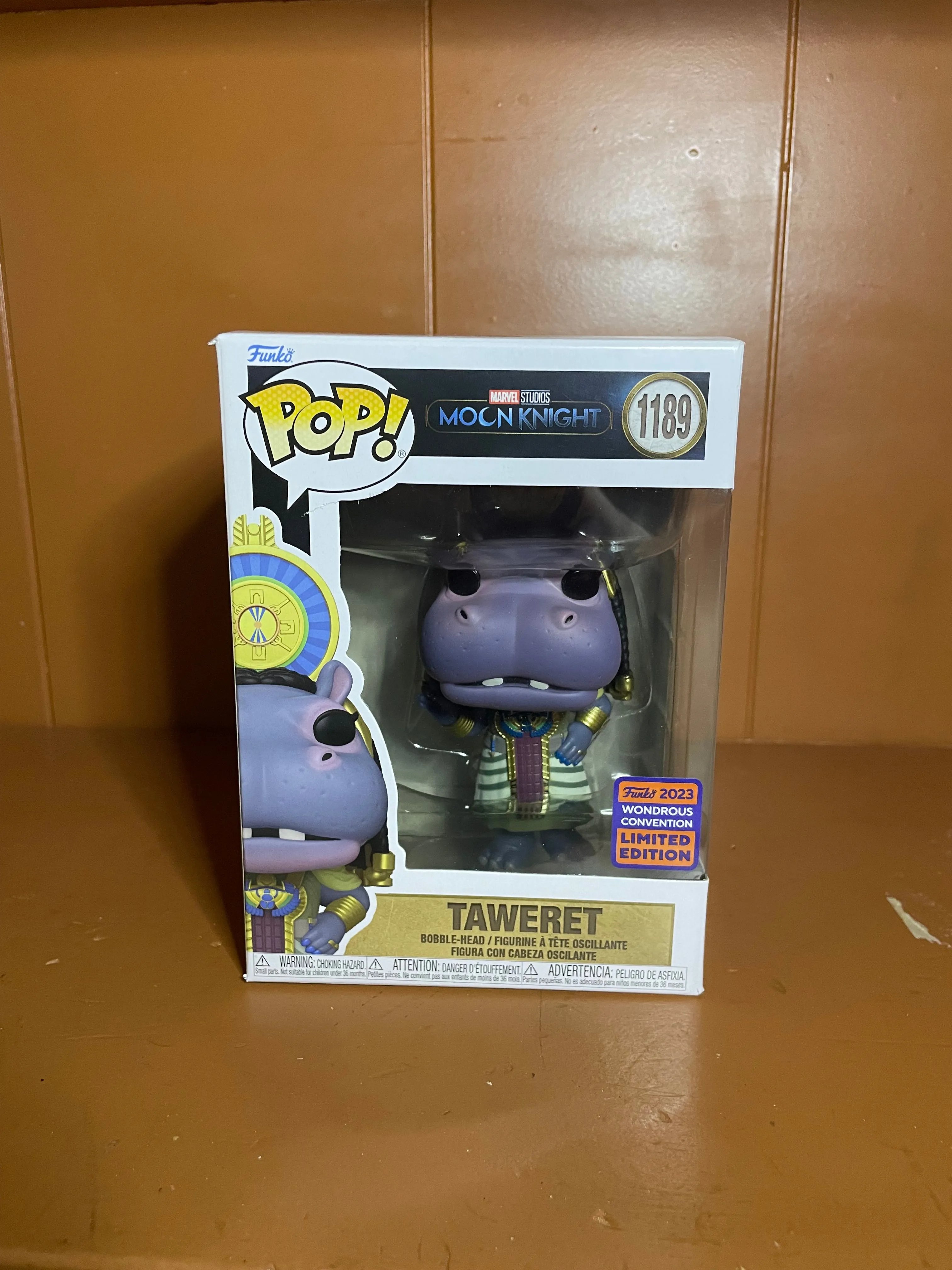 Product image for Taweret Funko Pop! #1189 (2023 WonderCon Exclusive)
