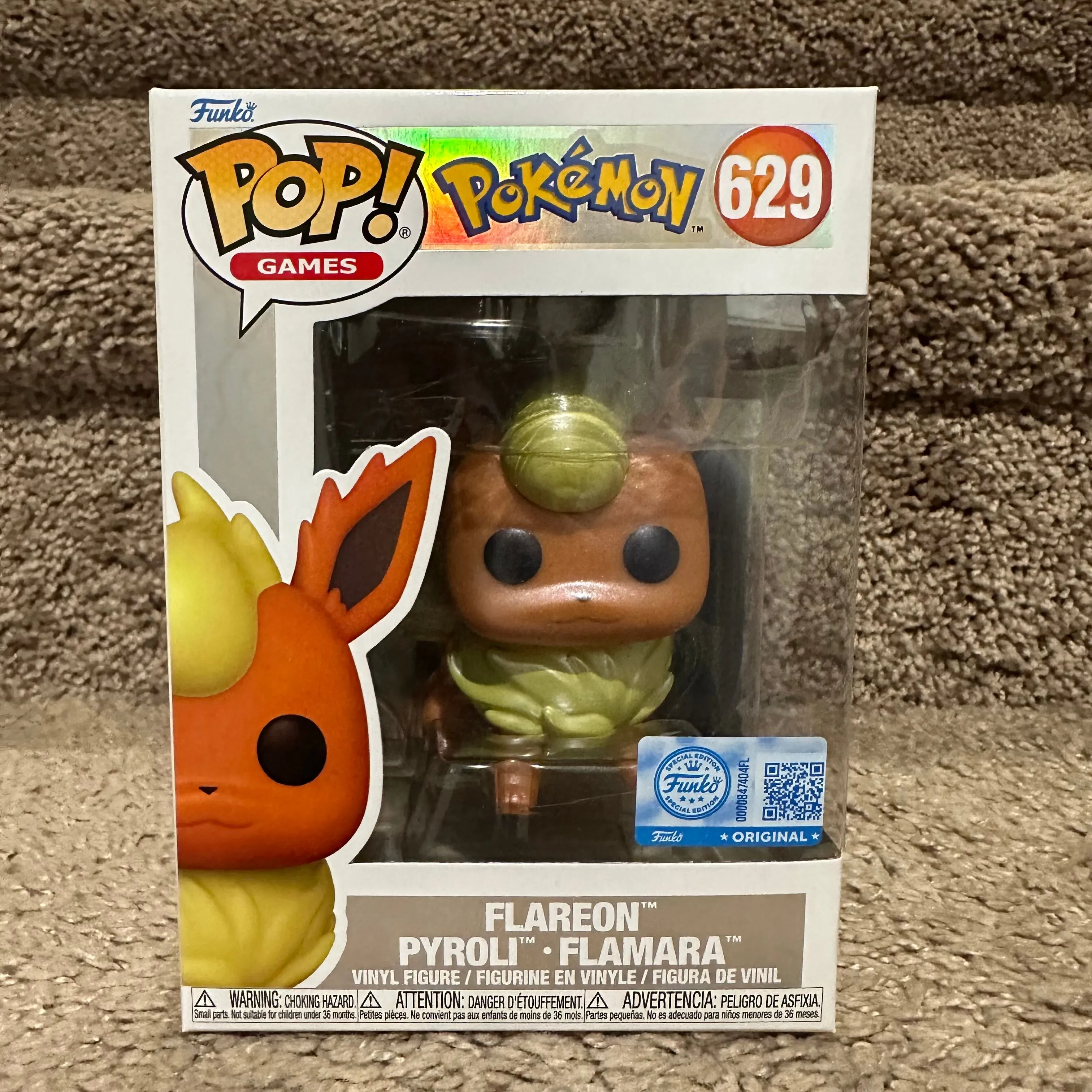Product image for Flareon #629 (Pearlescent)