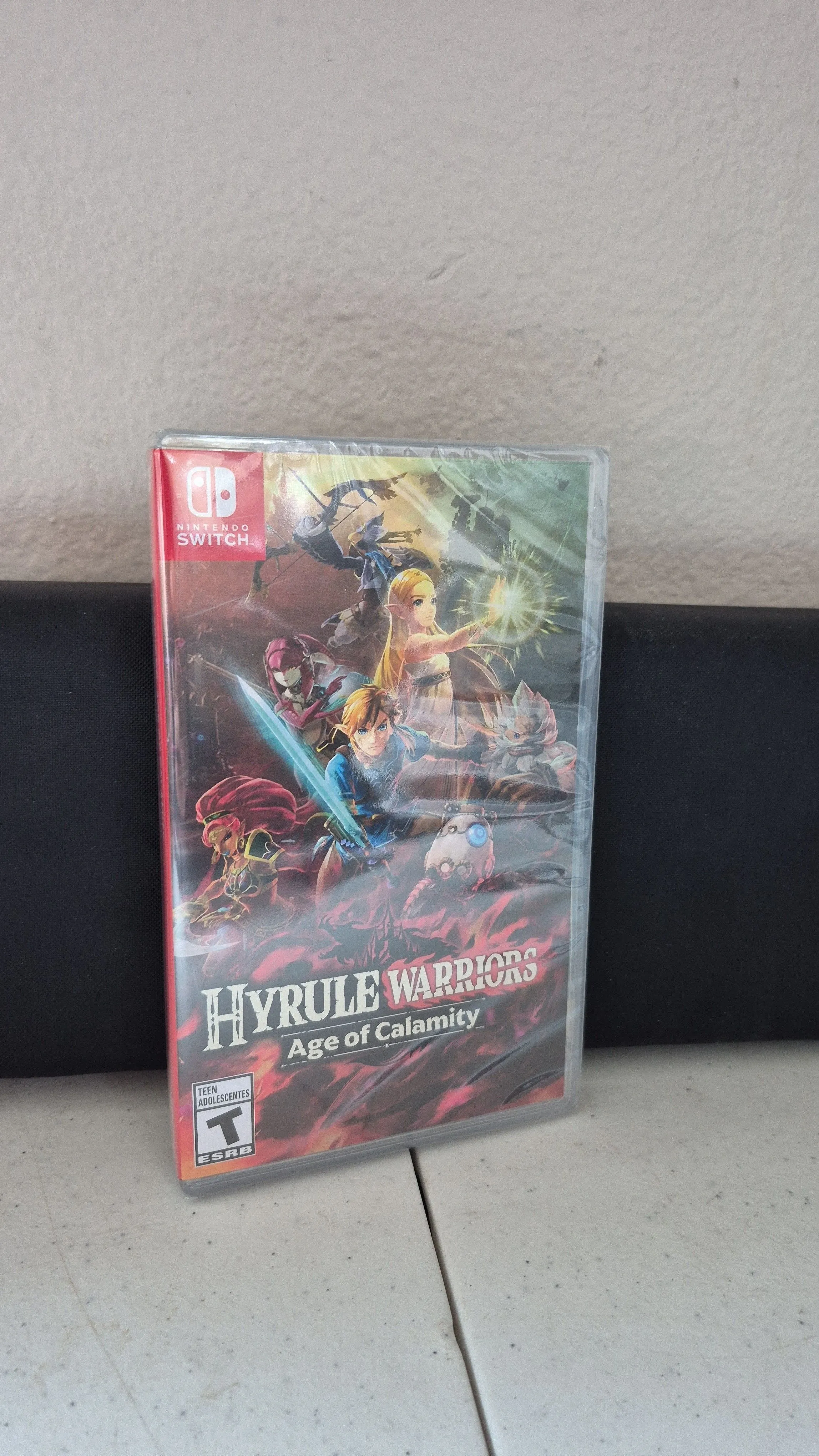 Hyrule Warriors: Age of Calamity Nintendo Switch · Whatnot: Shop