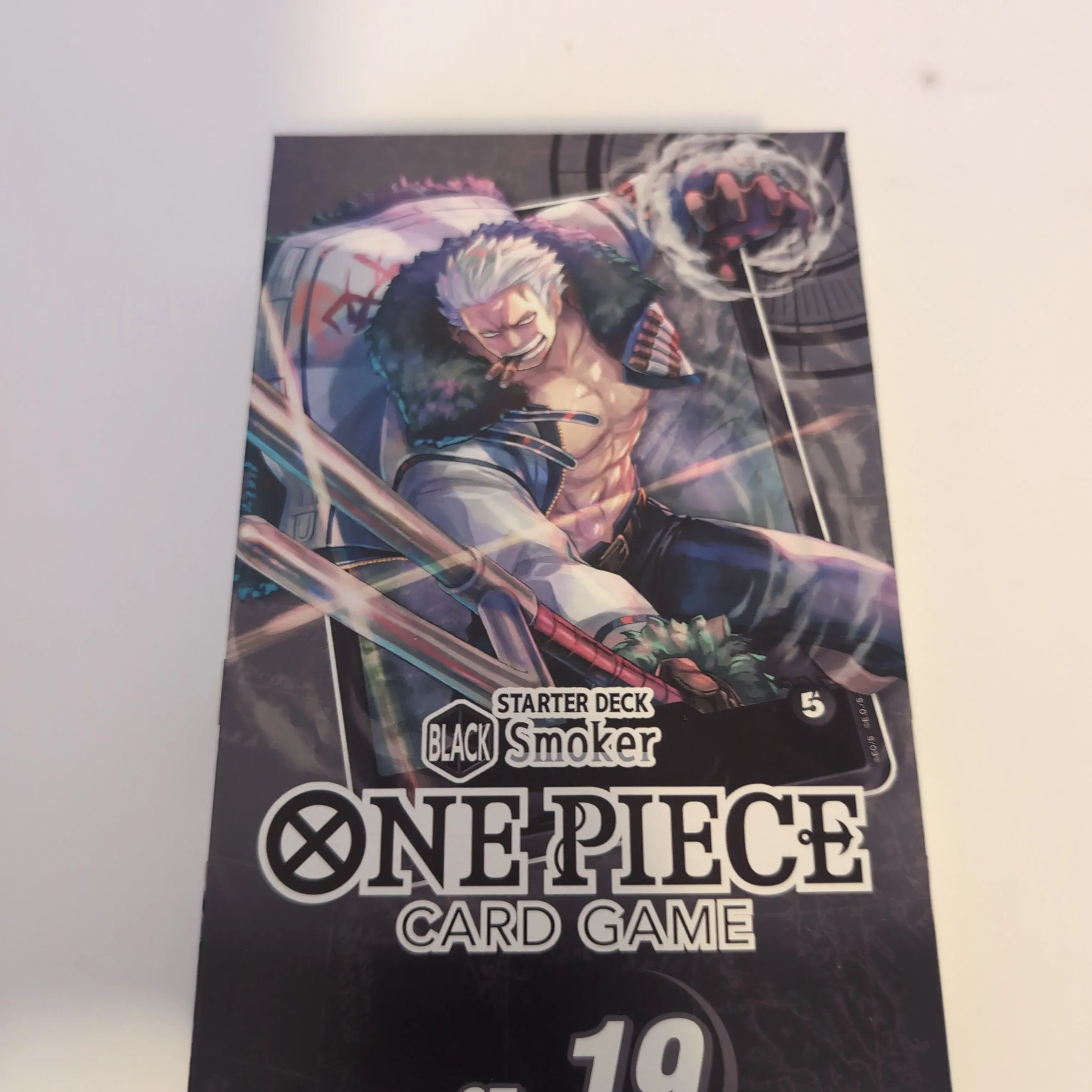 One Piece TCG | Starter Deck | ST-19 | Black | Smoker | English | NEW &  Original  Whatnot: Shop, Sell, Connect
