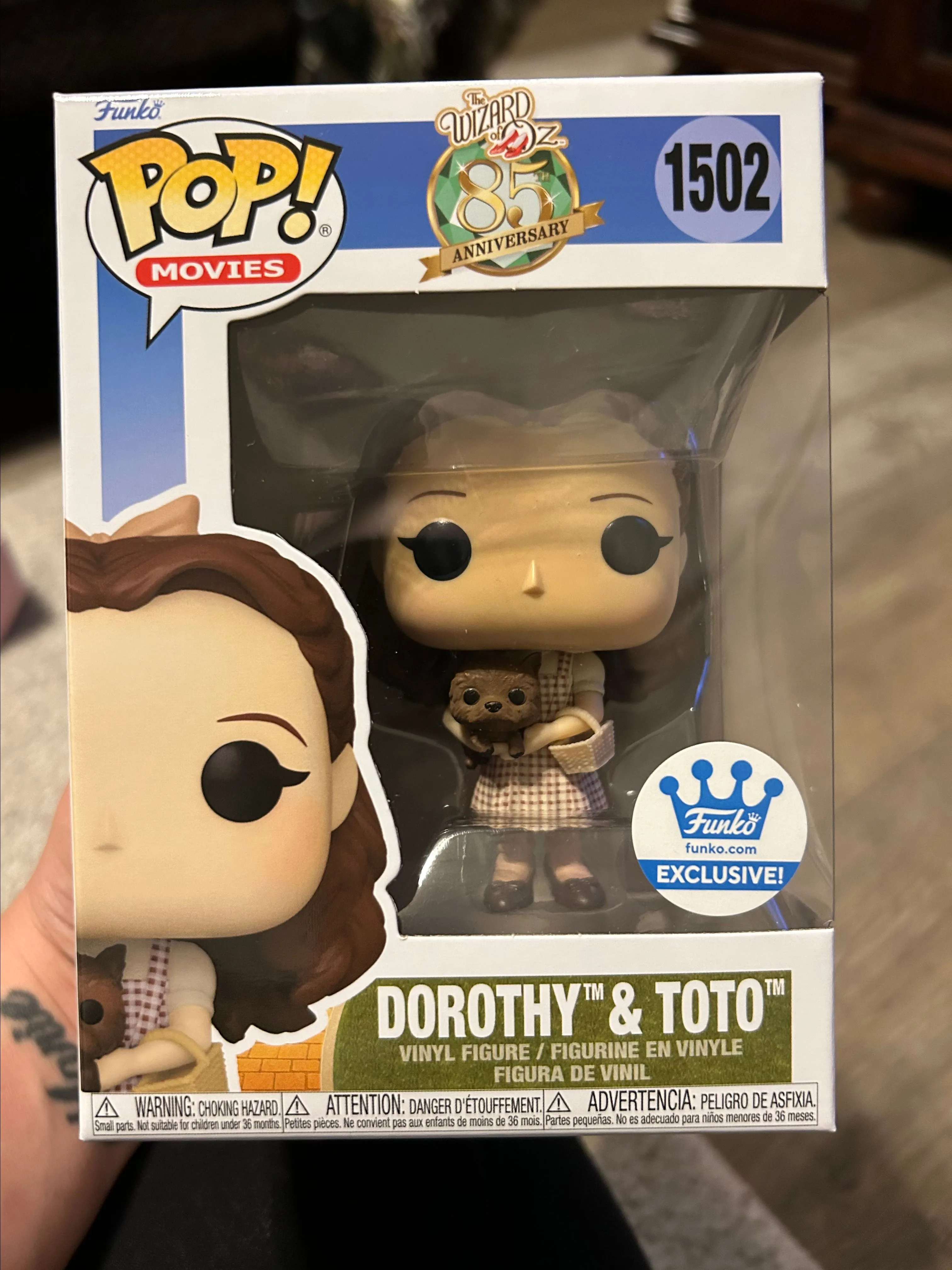 Product image for Dorothy and ToTo (sepia)