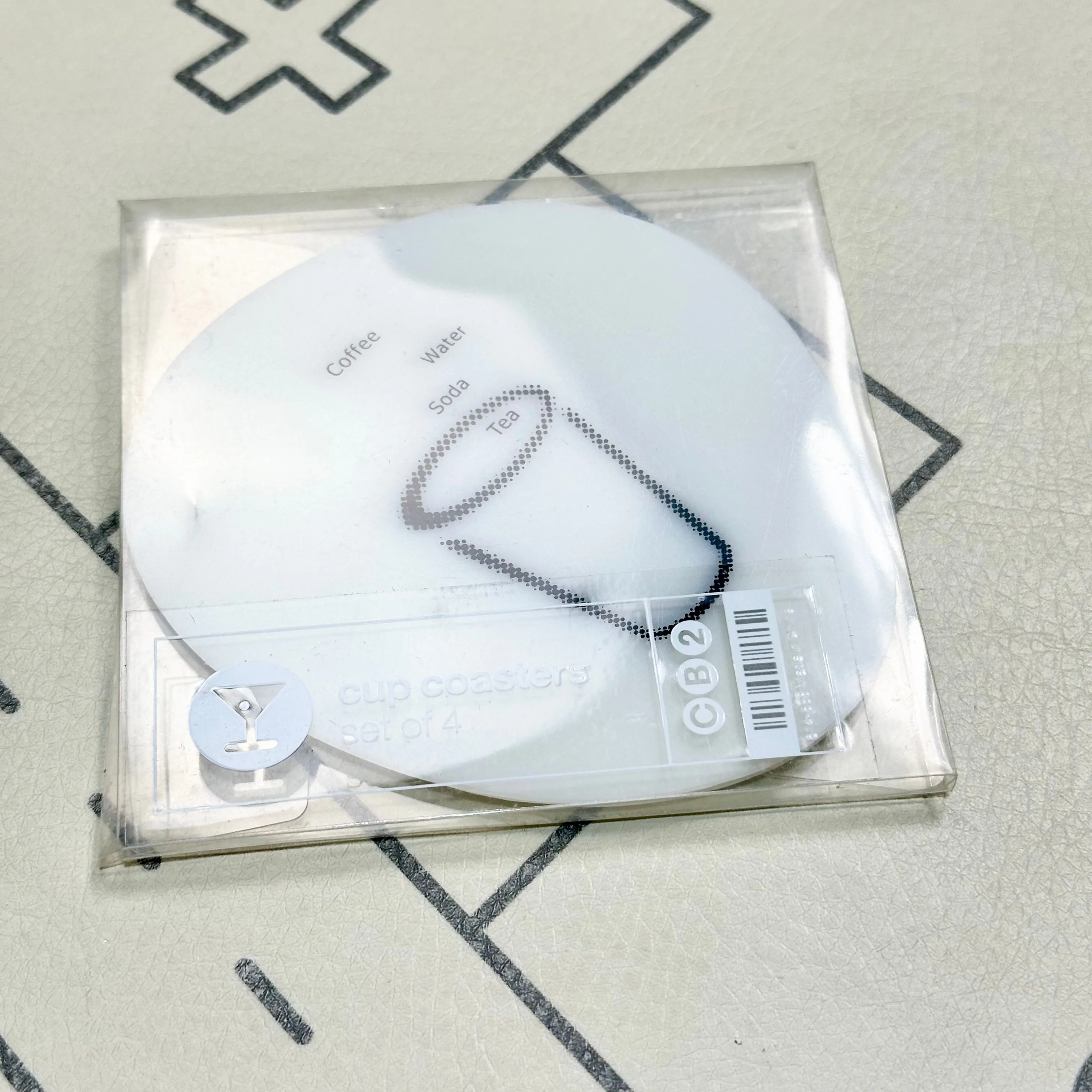 Product image for CB2 Cup Coasters