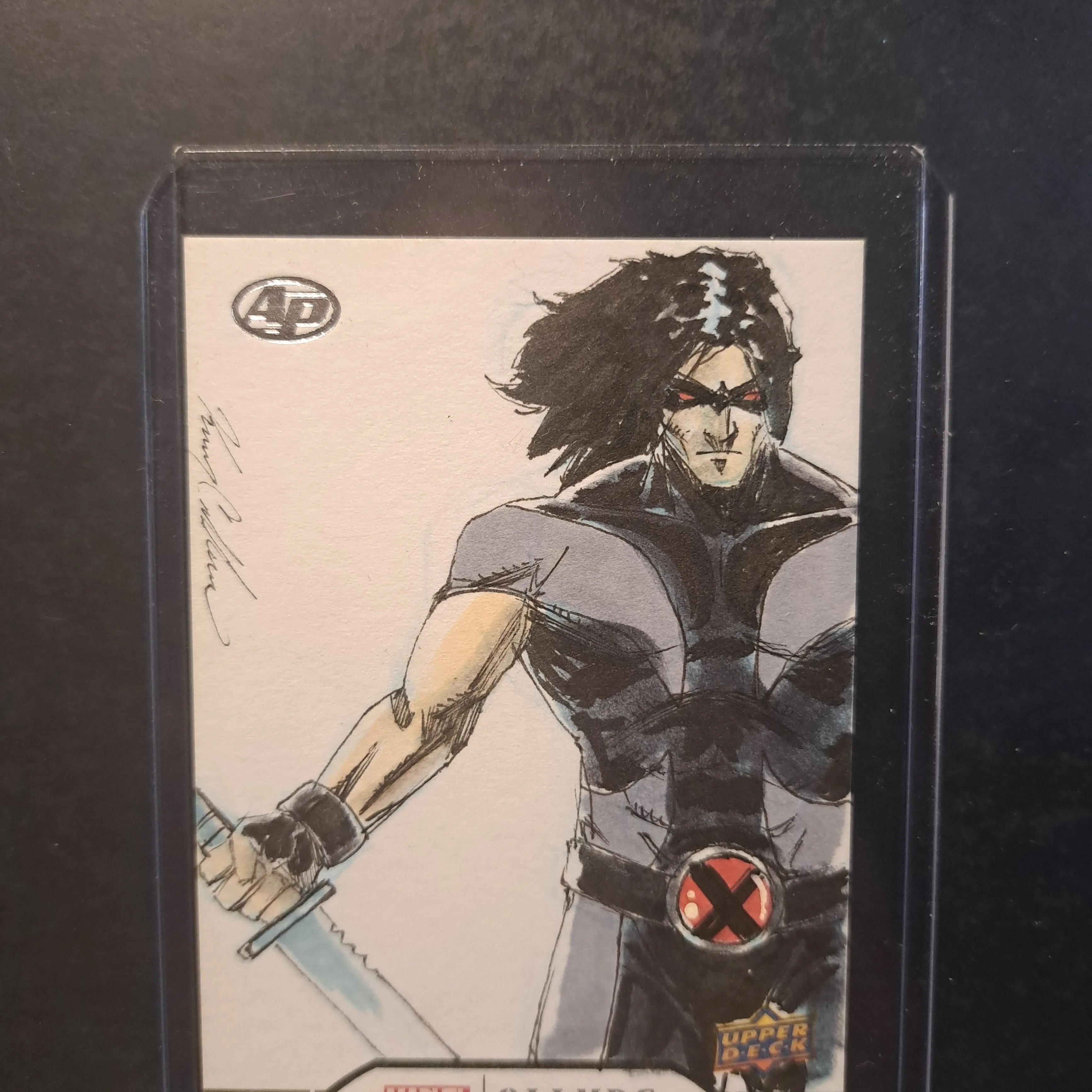 Product image for Marvel Allure Artist Proof Sketchcard (Warpath)