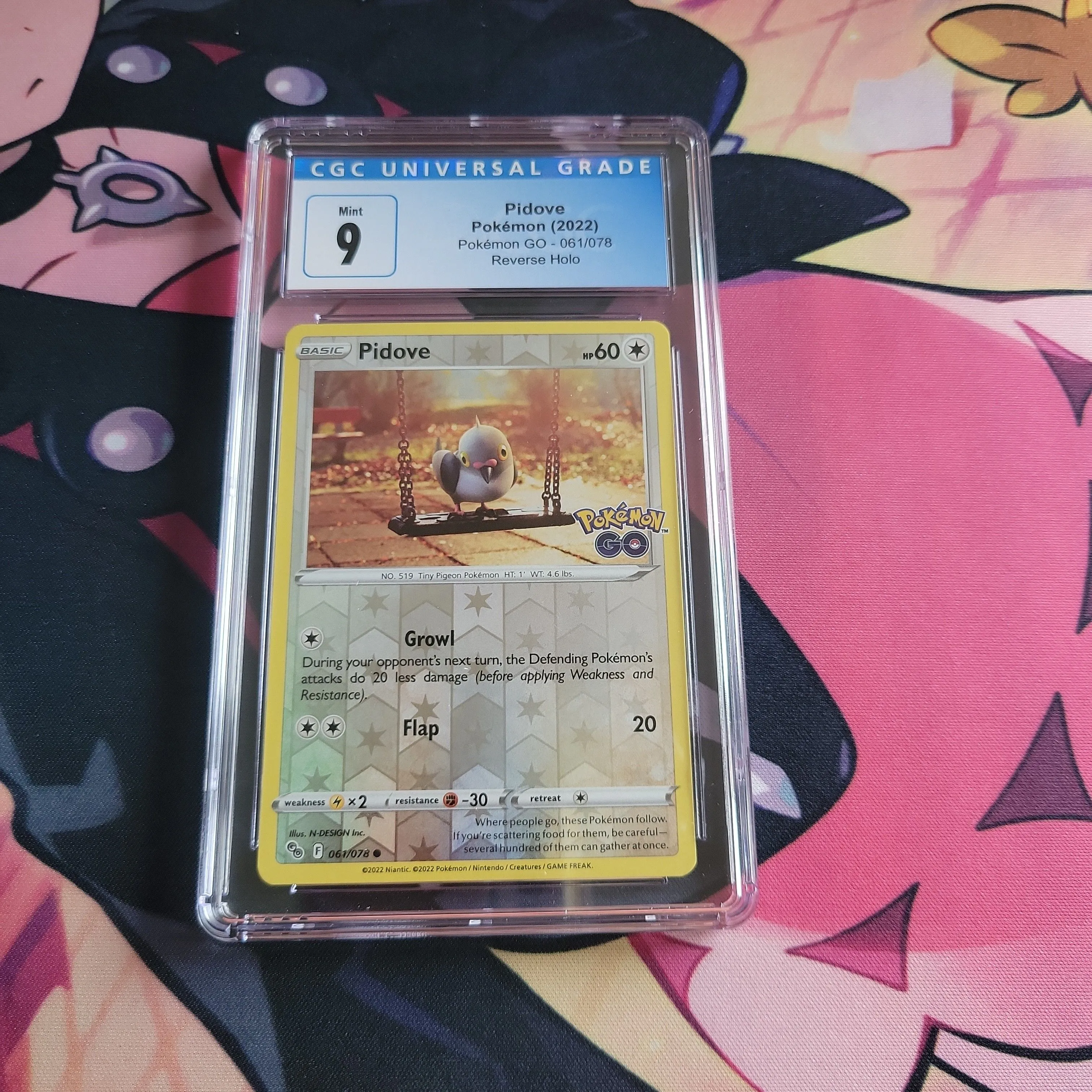 pidove pokemon card Buy Common | Pokémon GO Colorless Razor Wind (30) Flip a coin Other | Pidove Full Evolution
