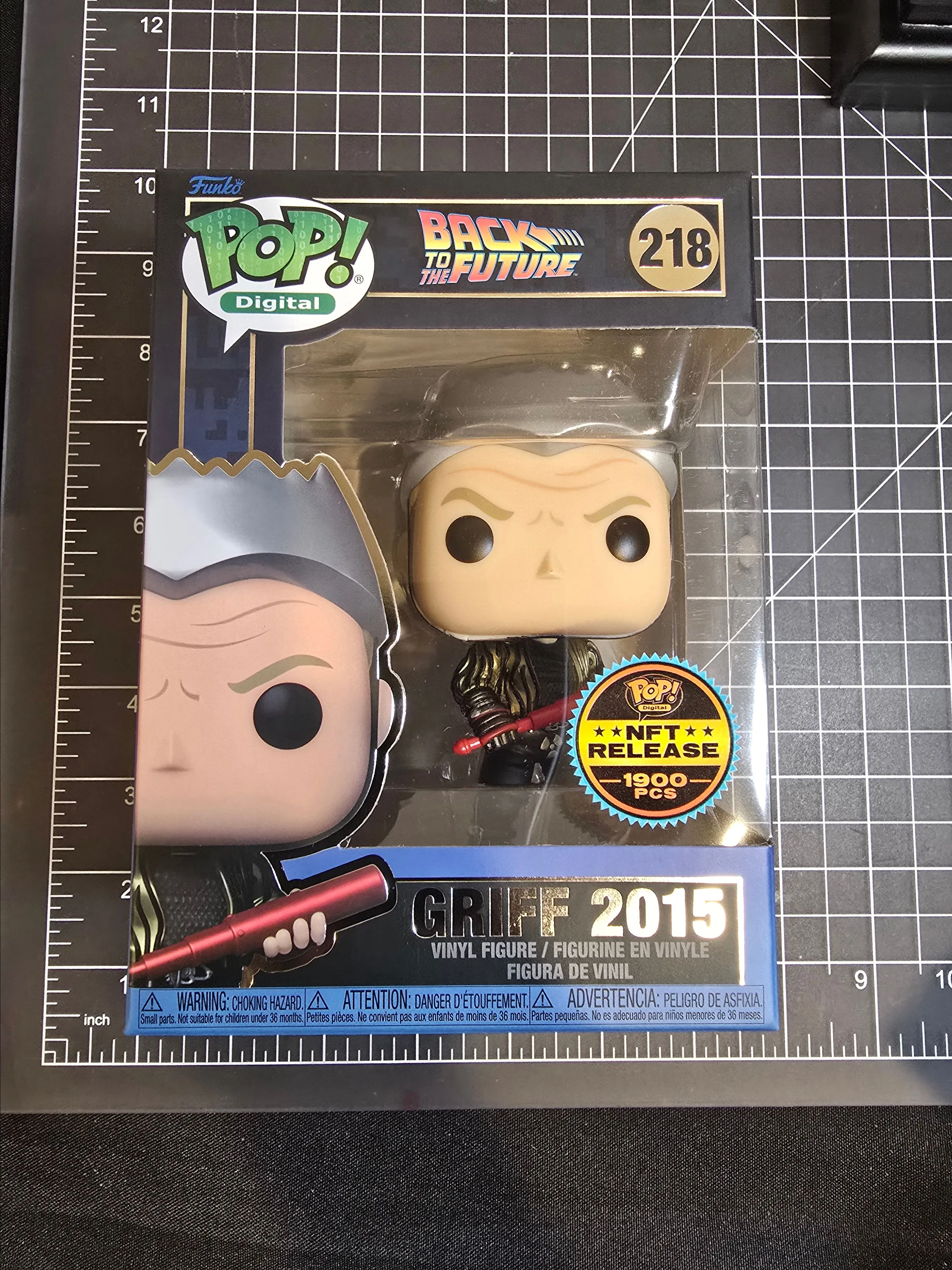 Product image for Funko POP! Griff 2015 NFT Release 1900 PCS
