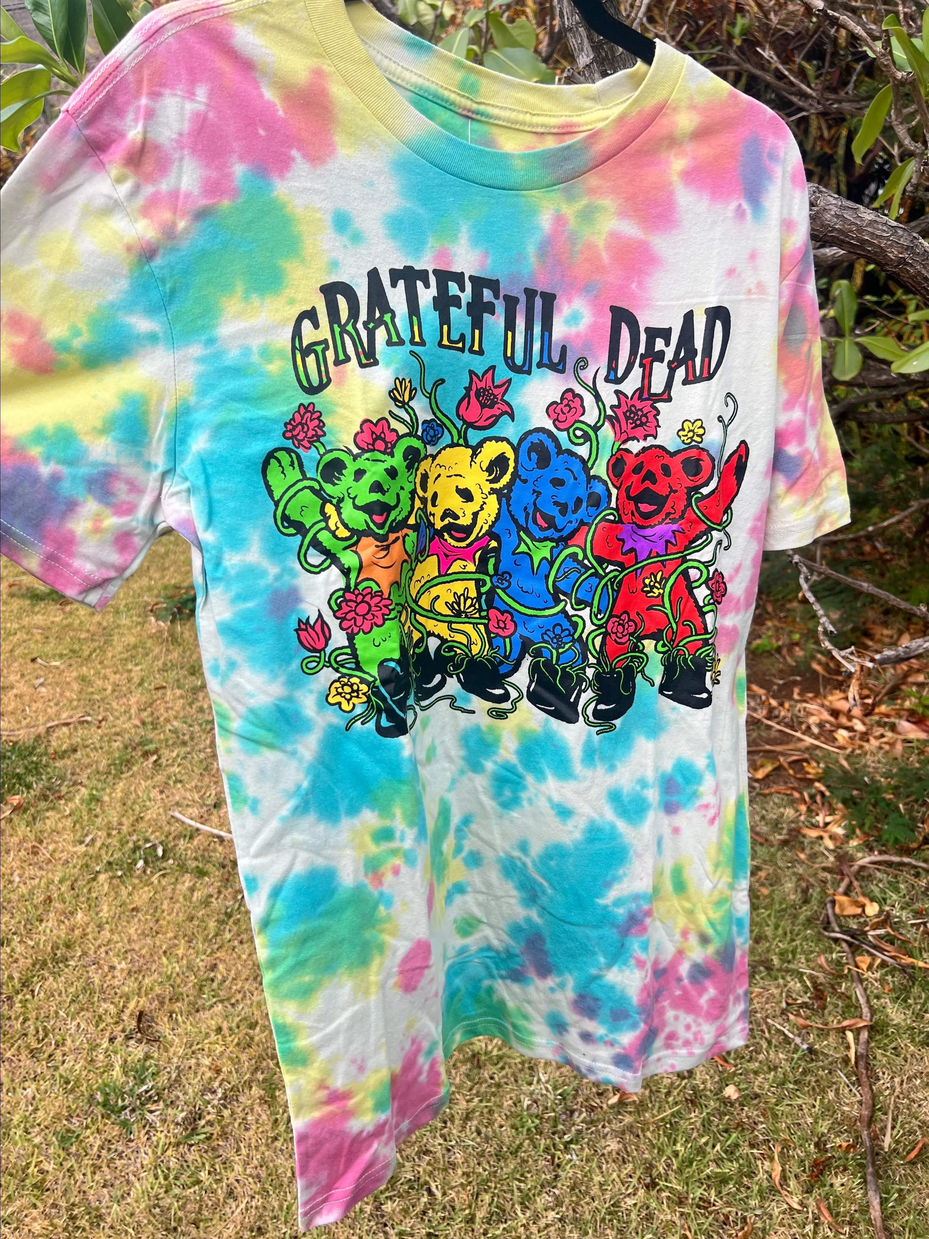 Product image for Grateful Dead Dancing Bears sz L