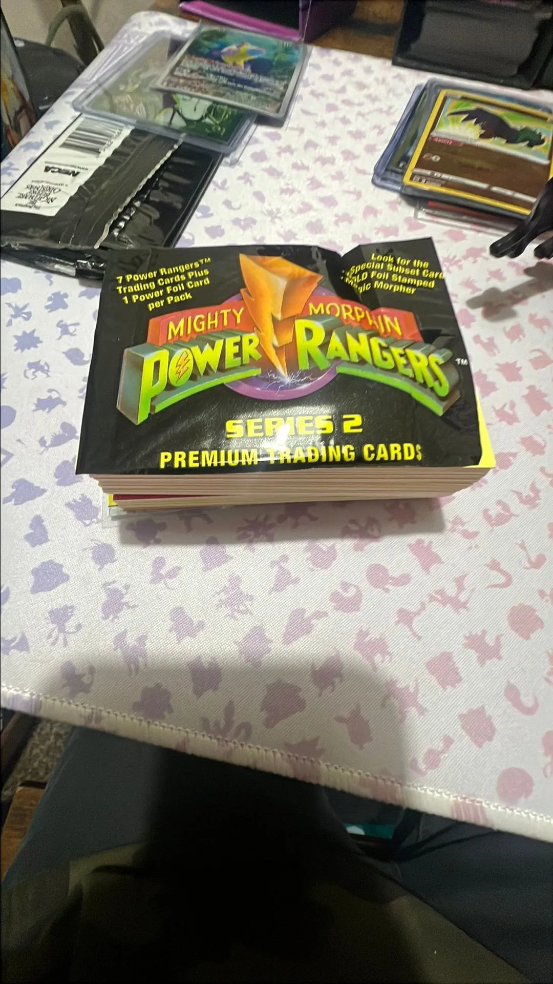 Product image for 1994 Power Ranger Cards