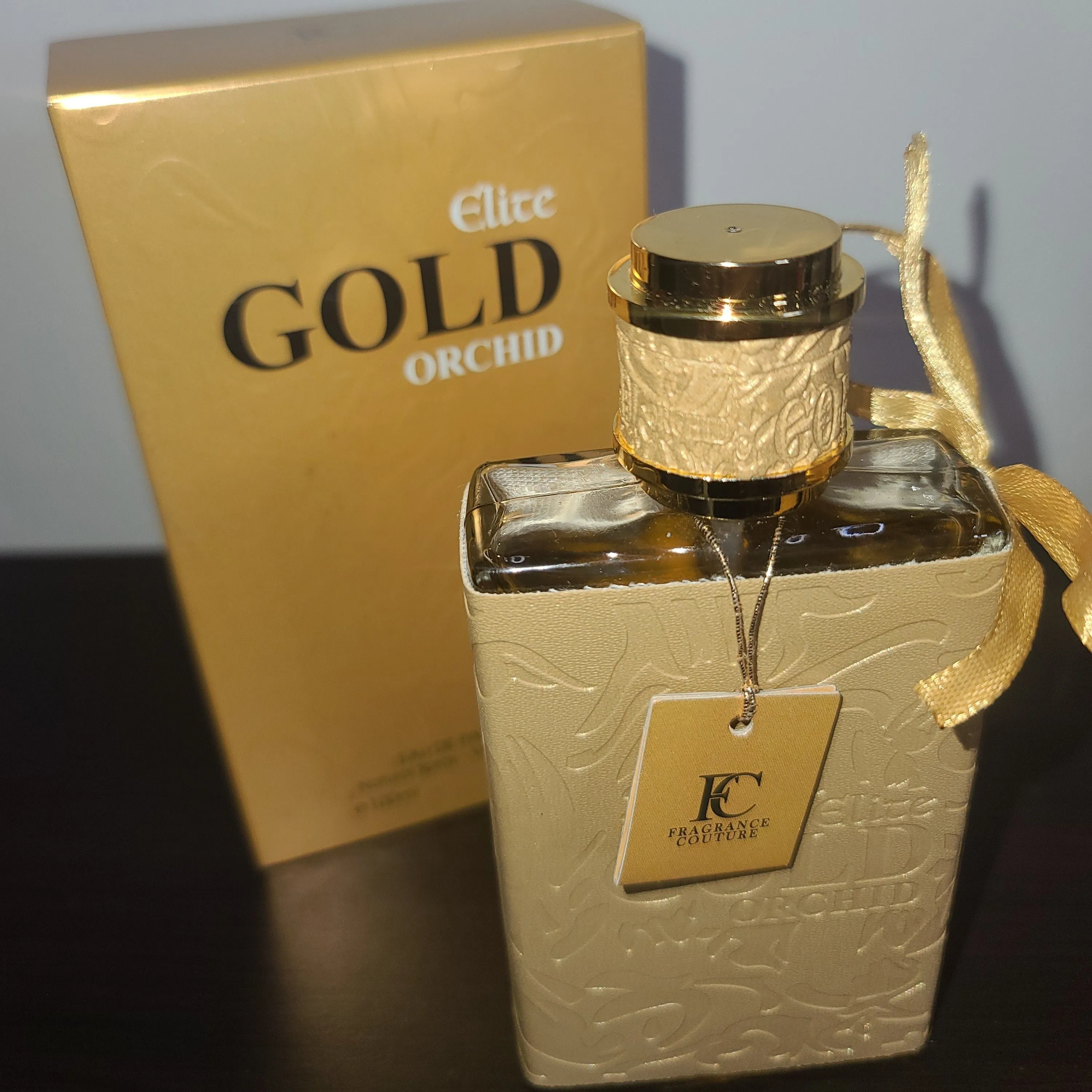 Product image for elite gold orchid perfume