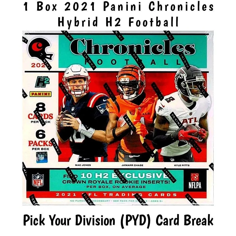 Product image for 1×2021 NFL Chronicles Hybrid H2 PYD "NFC West"