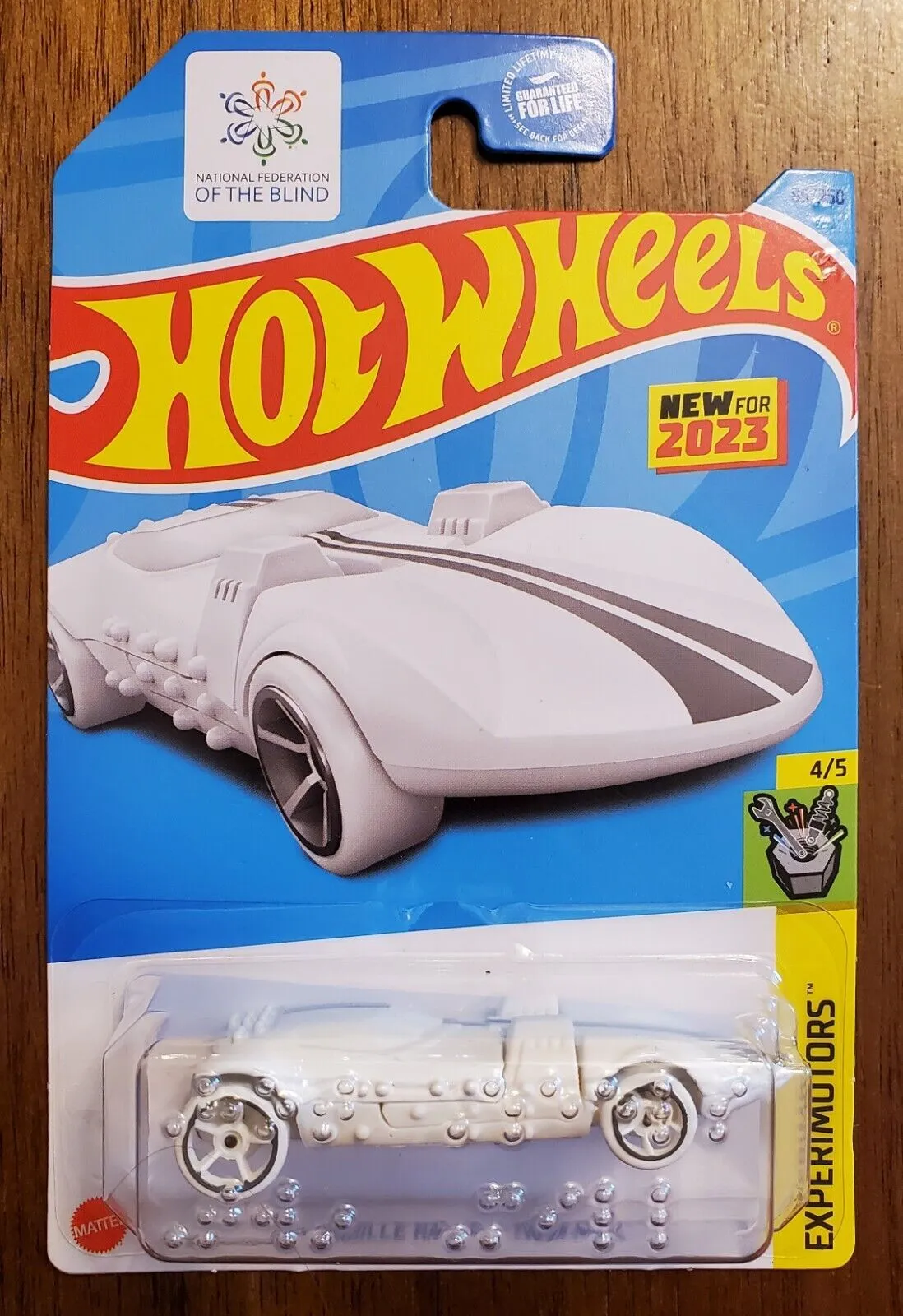 Product image for Hot Wheels HW Braille Racer - Twin Mill New