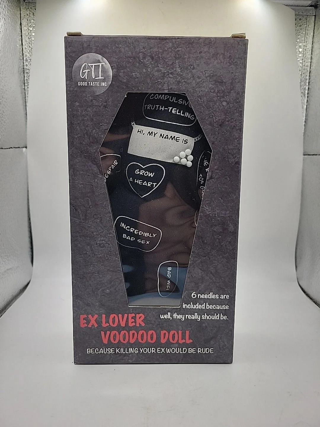 Ex Lover Voodoo Doll ( Gag Gift ) - Brand New Factory Sealed -  Whatnot:  Shop, Sell, Connect