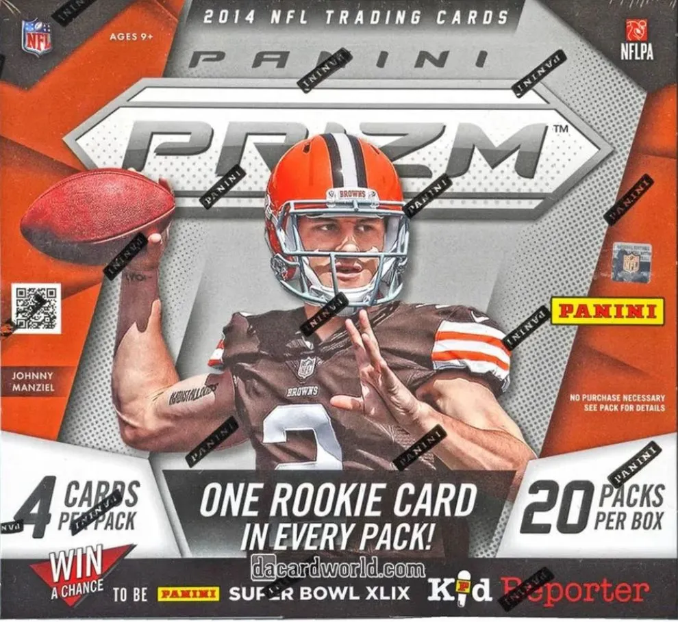 Product image for 2014 Panini Prizm Football Hobby Box