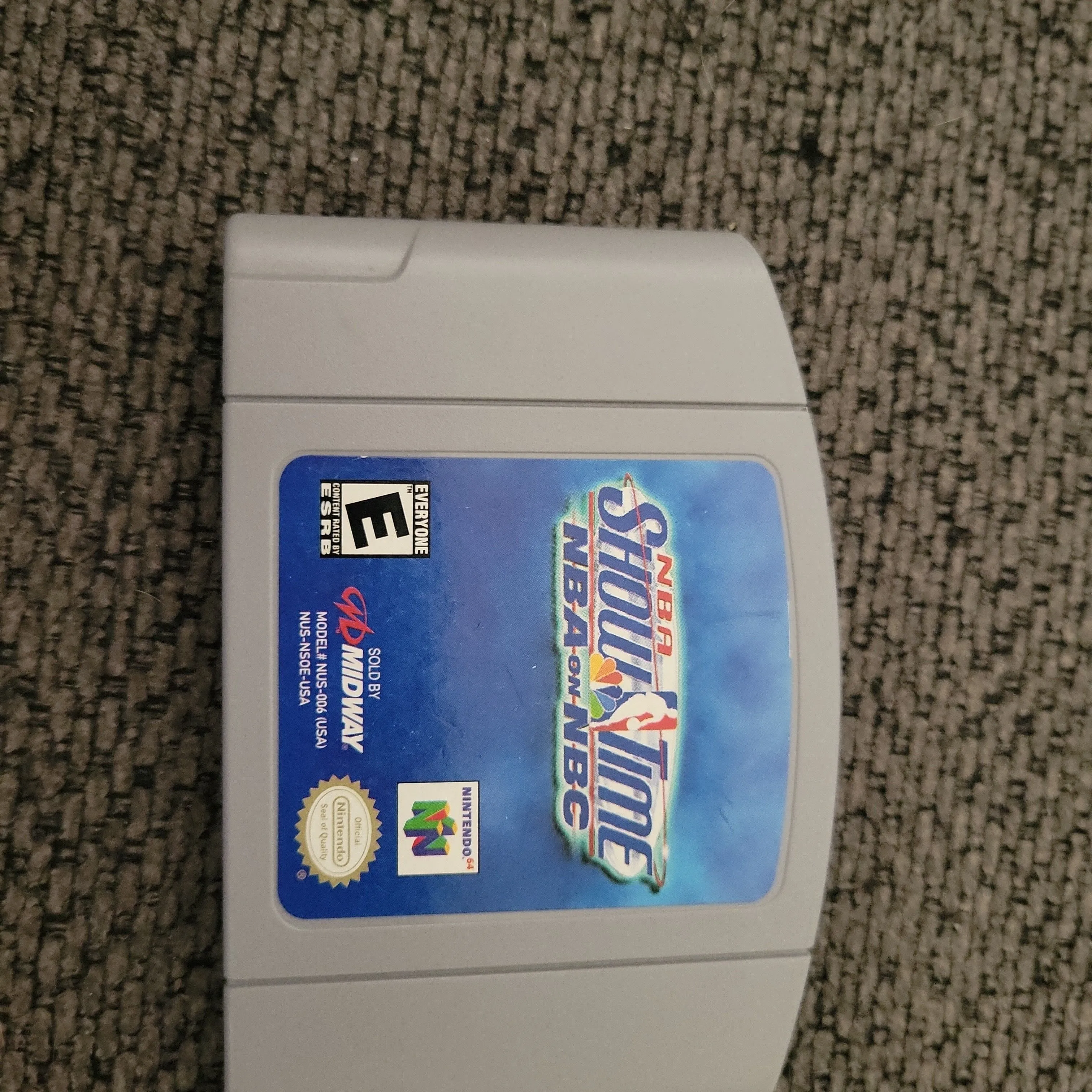 Product image for NBA showtime n64