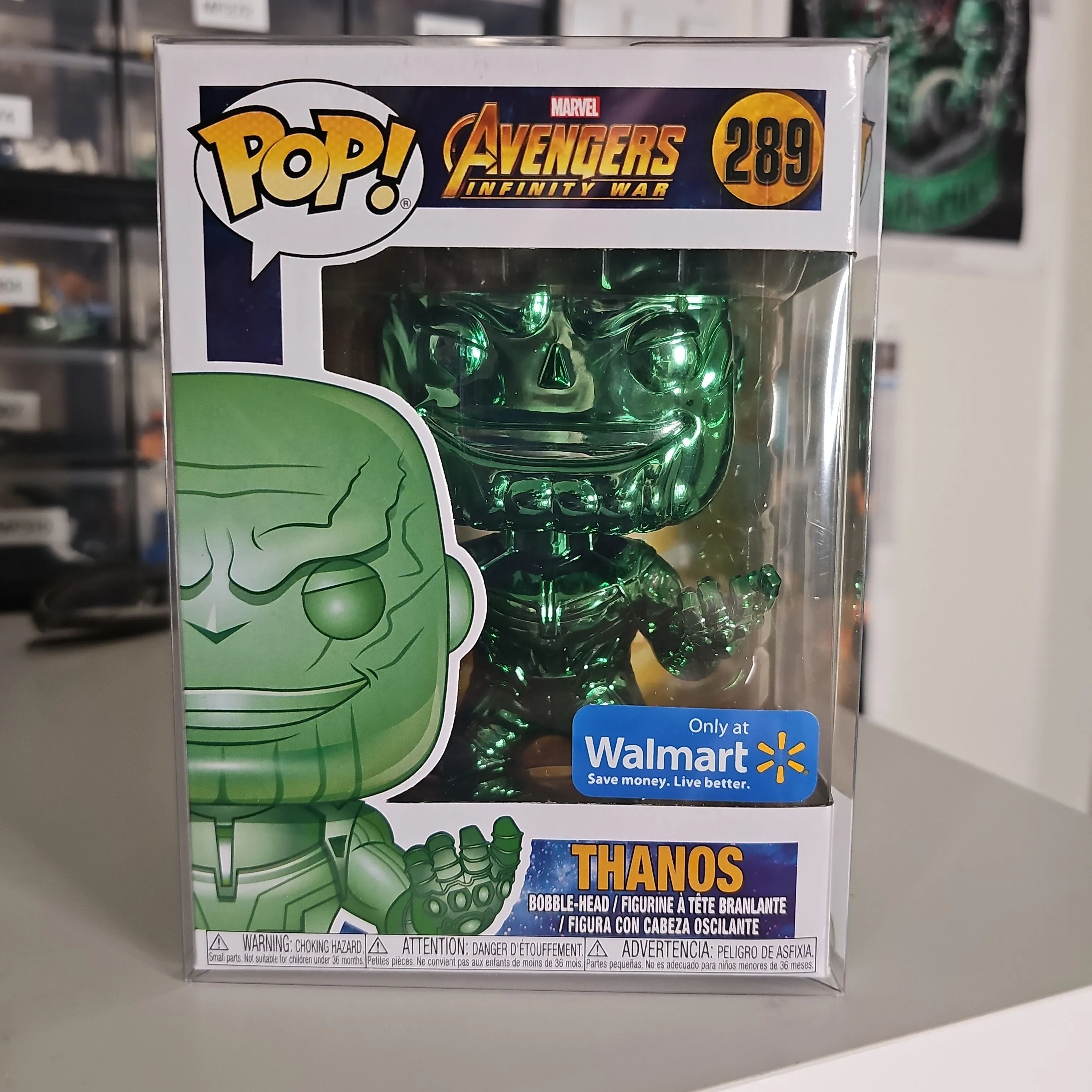 Product image for 289 THANOS CHROME GREEN