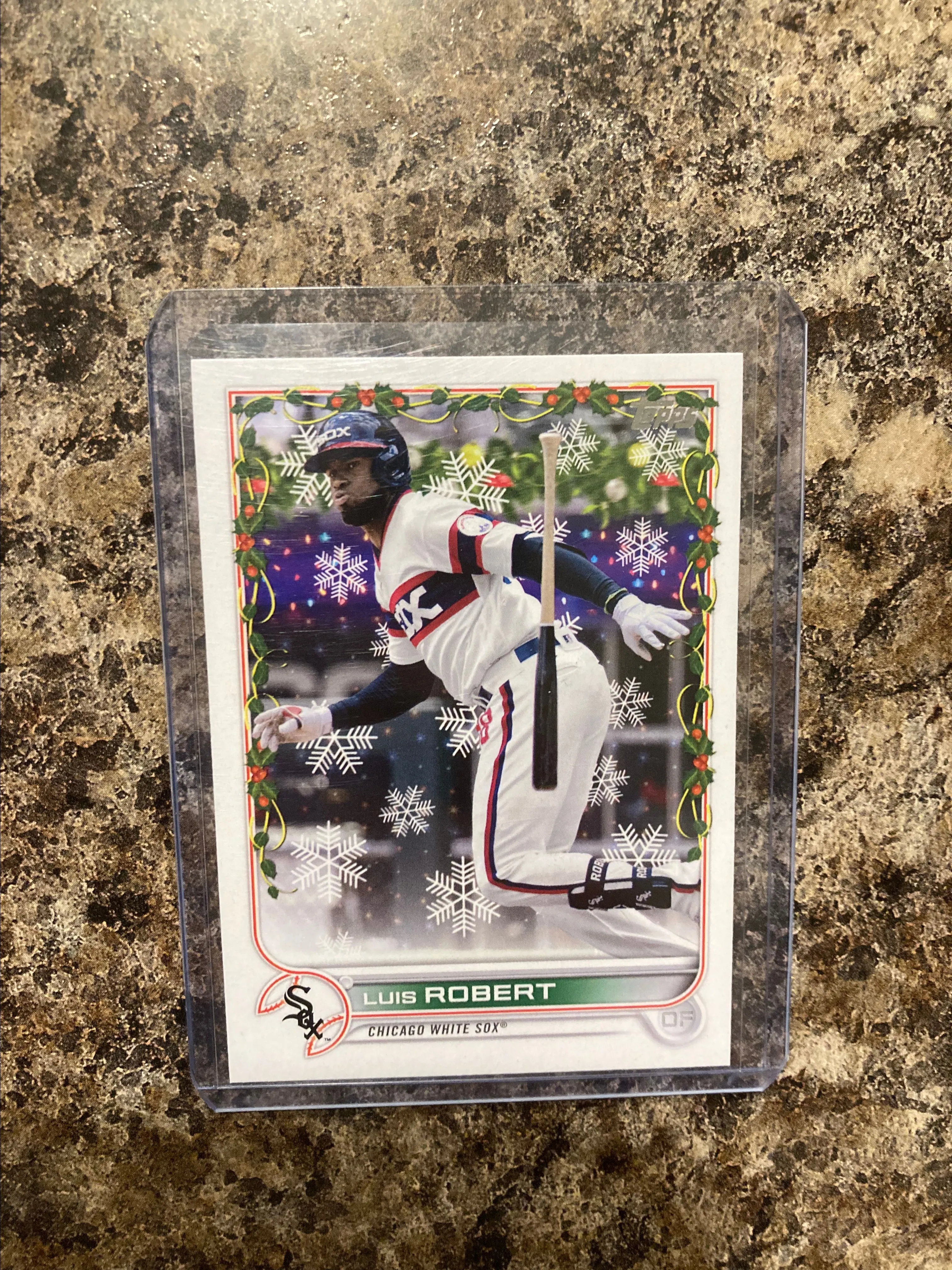 Product image for 2022 Topps Holiday Luis Robert SP