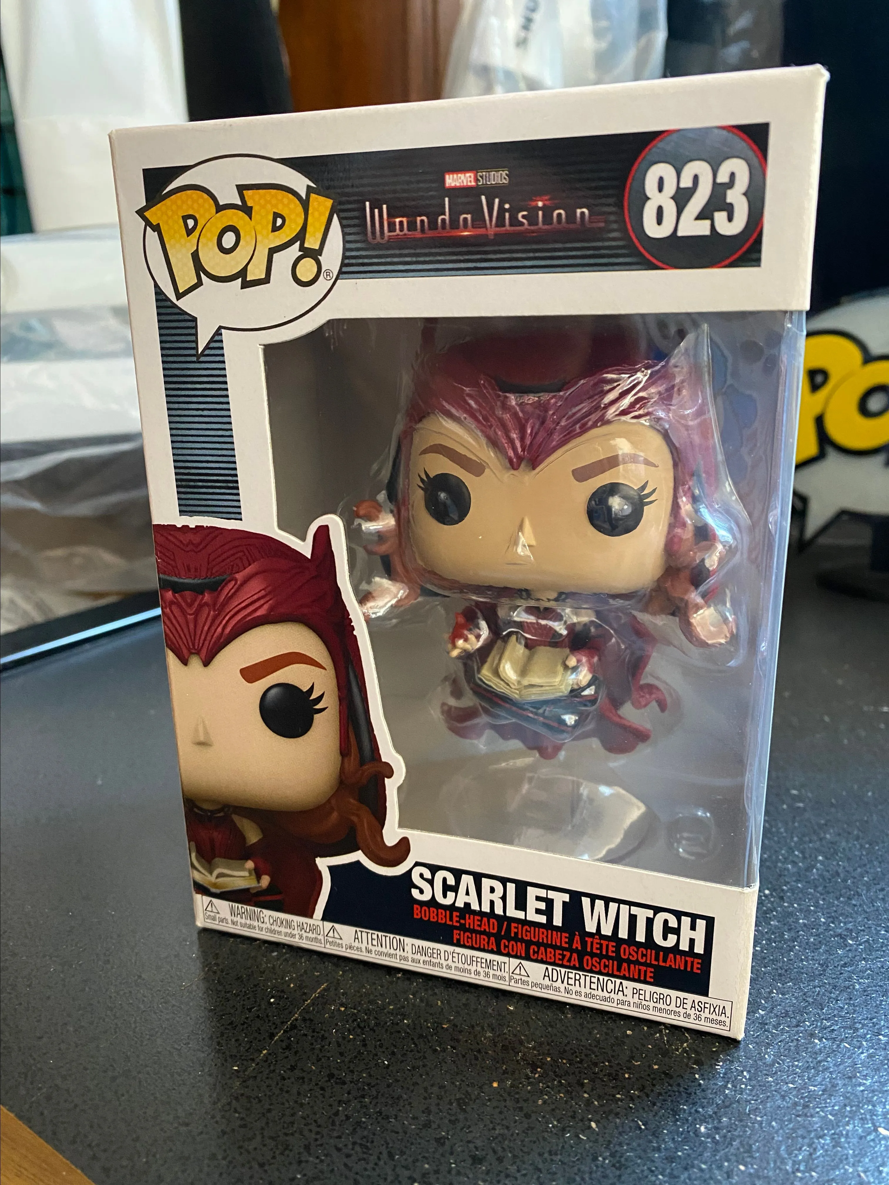 Product image for MS WandaVision Scarlet Witch #823