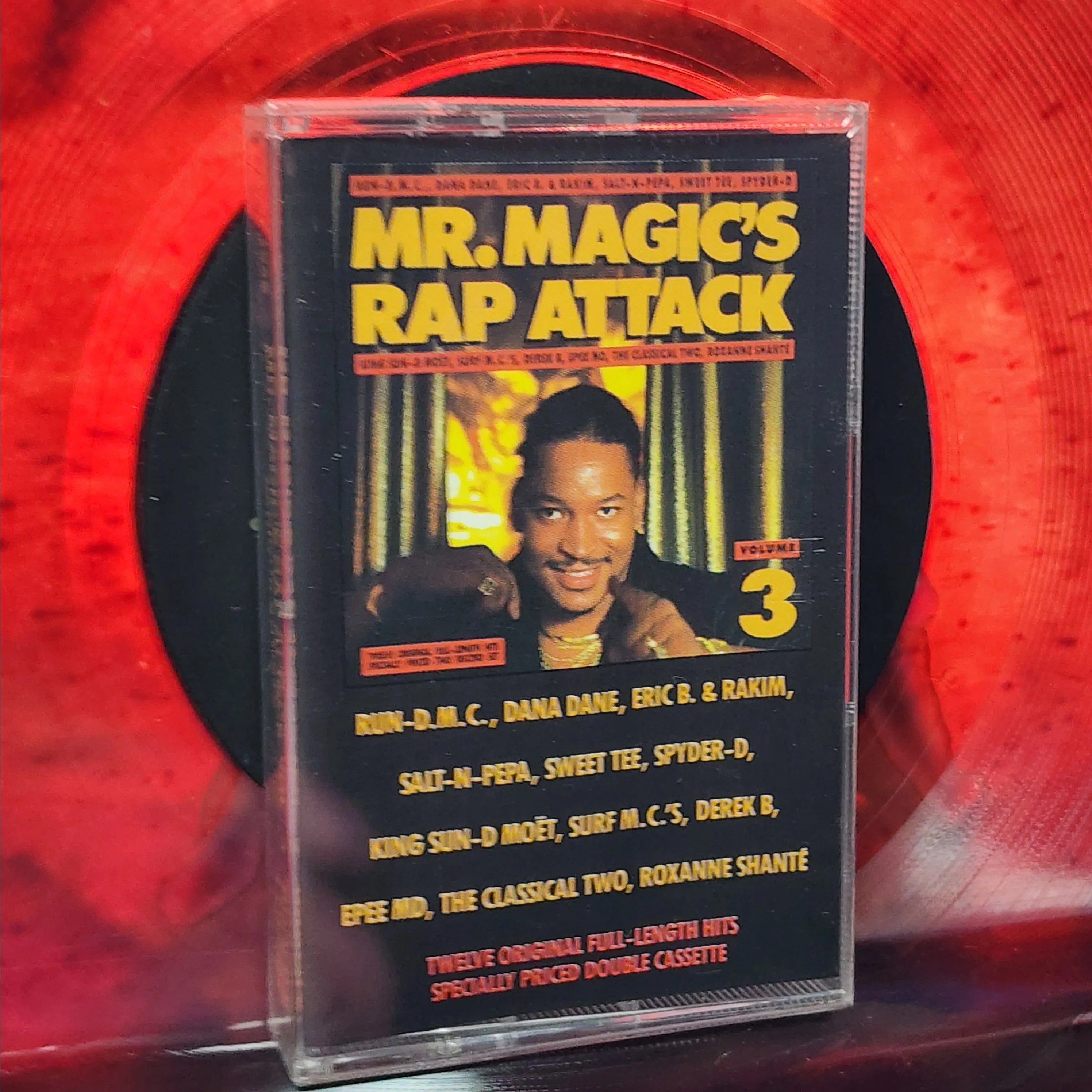 Product image for Various Artists: Mr. Magic's Rap Attack, Volume 3 - Sealed Cassette Tape (T-2)