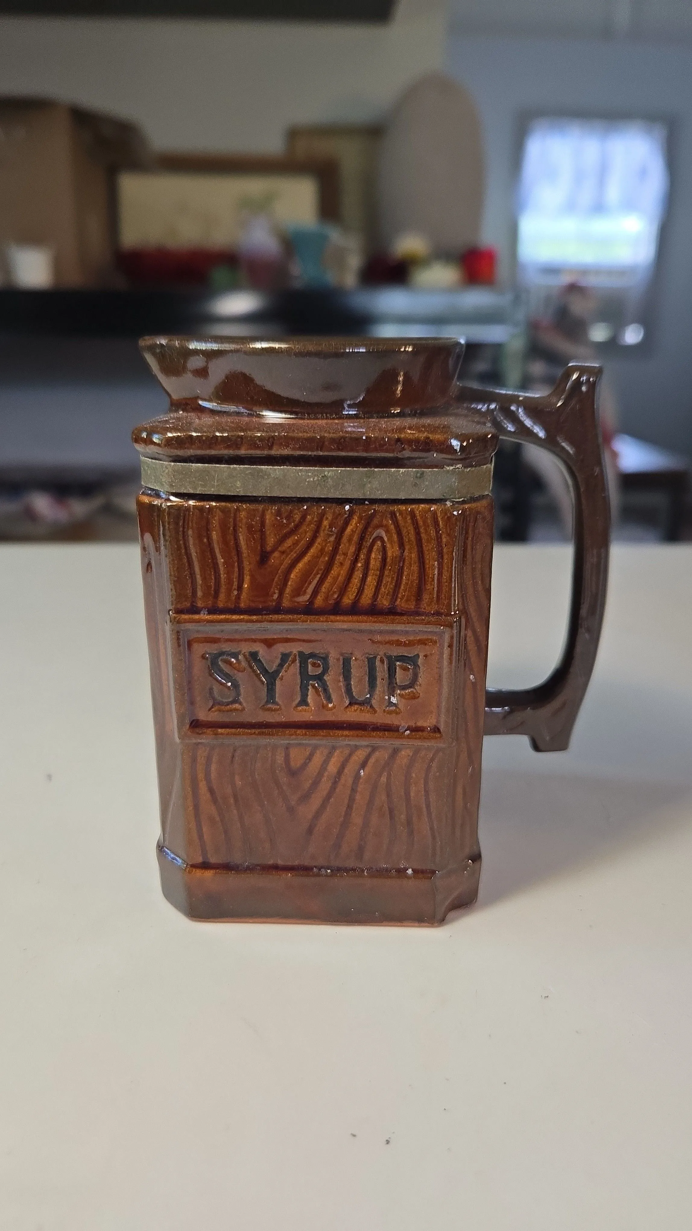 Product image for 1625-Betson 1950 Syrup Pitcher