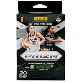 Product image for 2024 Prizm WNBA Basketball Hanger Box - 1 Box