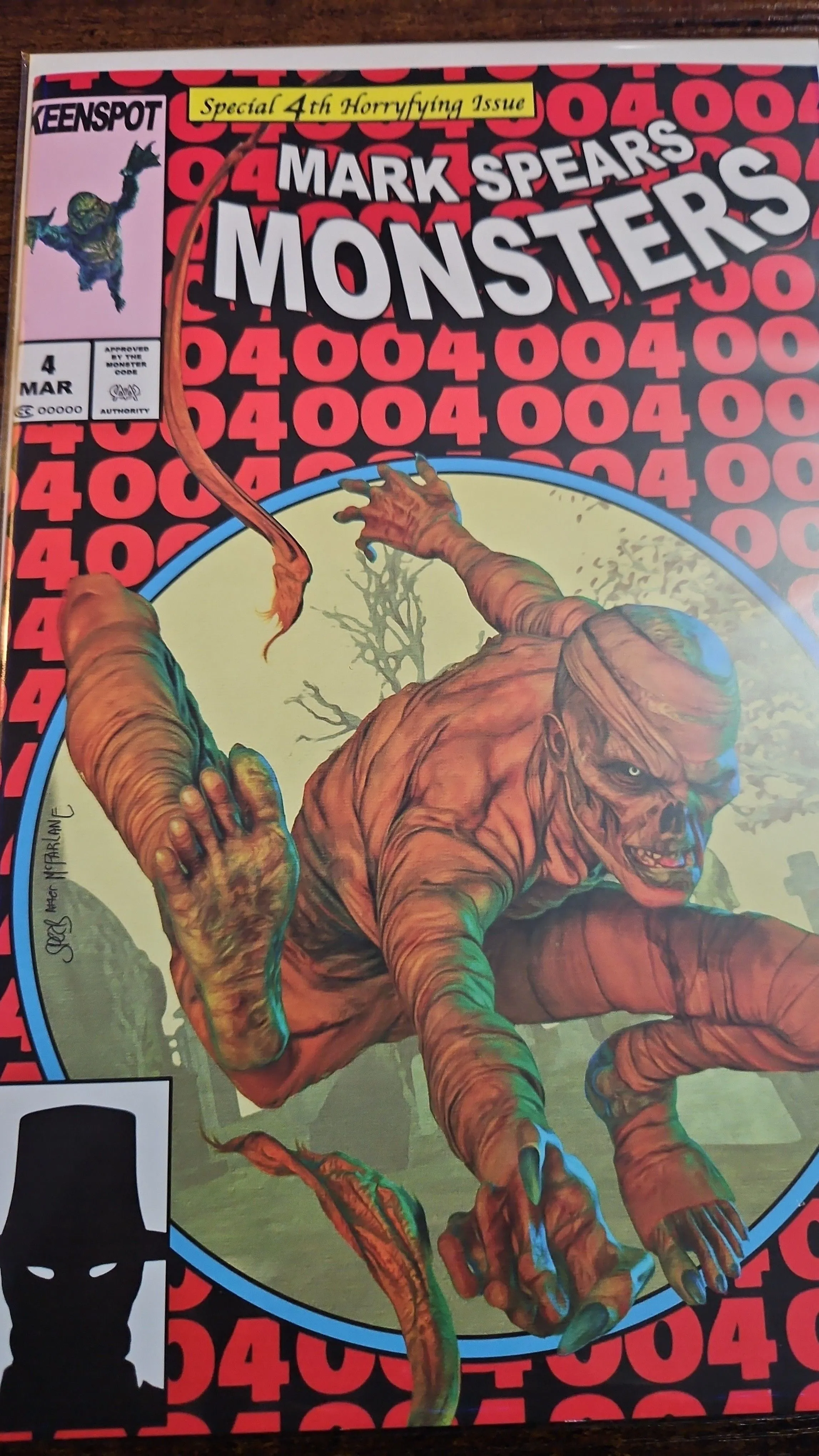 Product image for Mark Spears Monsters #4
