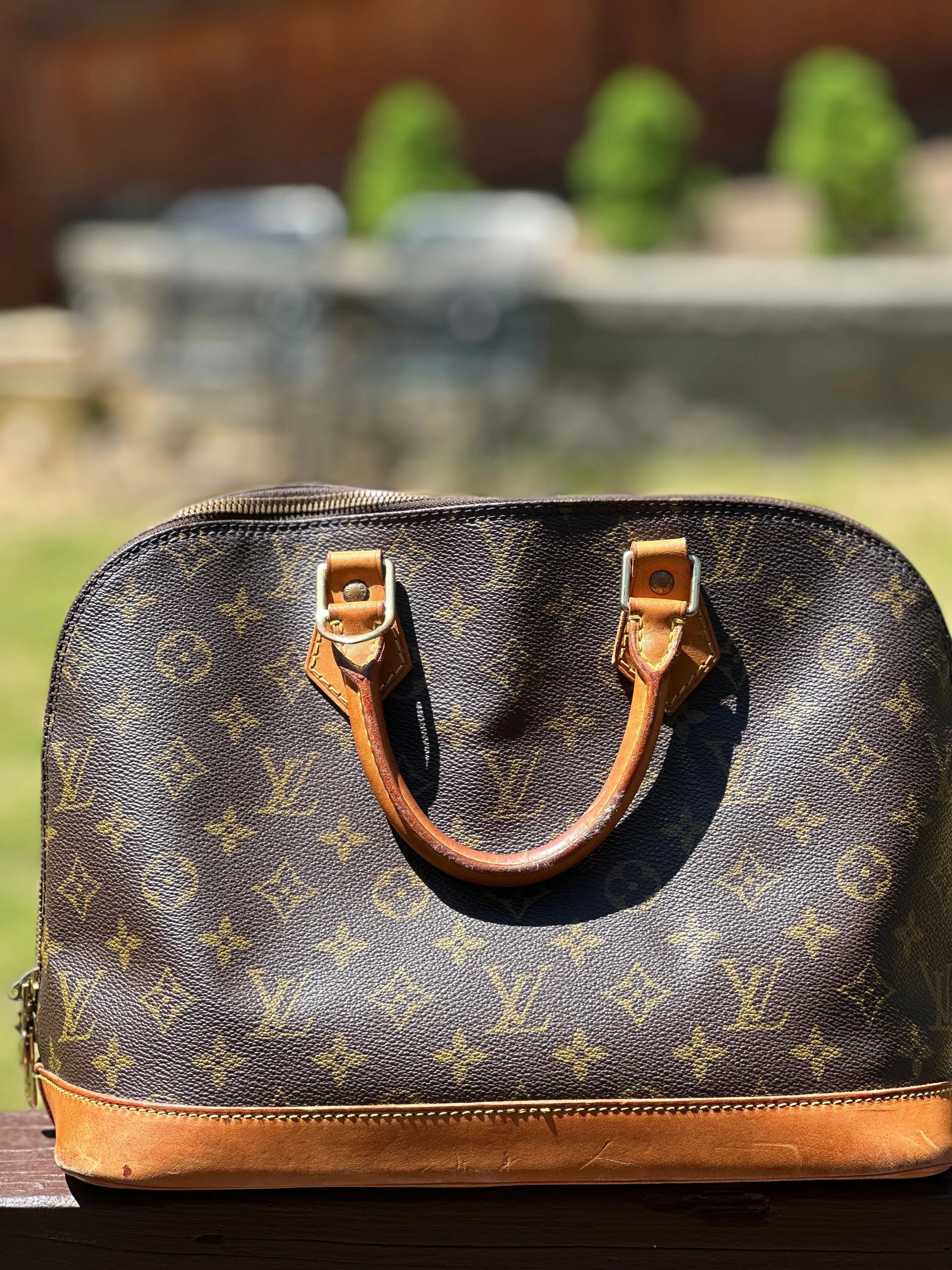Product image for Louis Vuitton Alma handbag