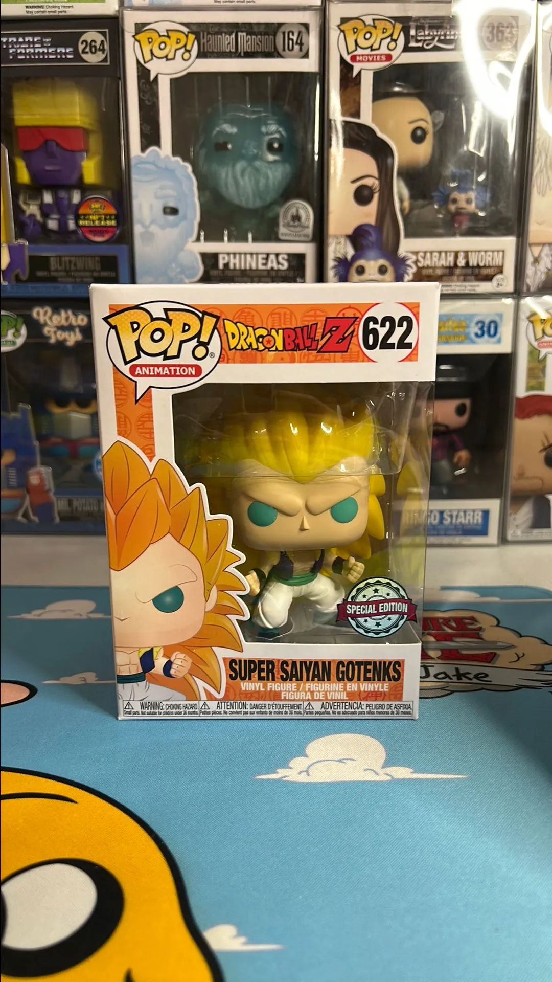 Product image for Super Saiyan Gotenks (Dragon Ball Z) 622