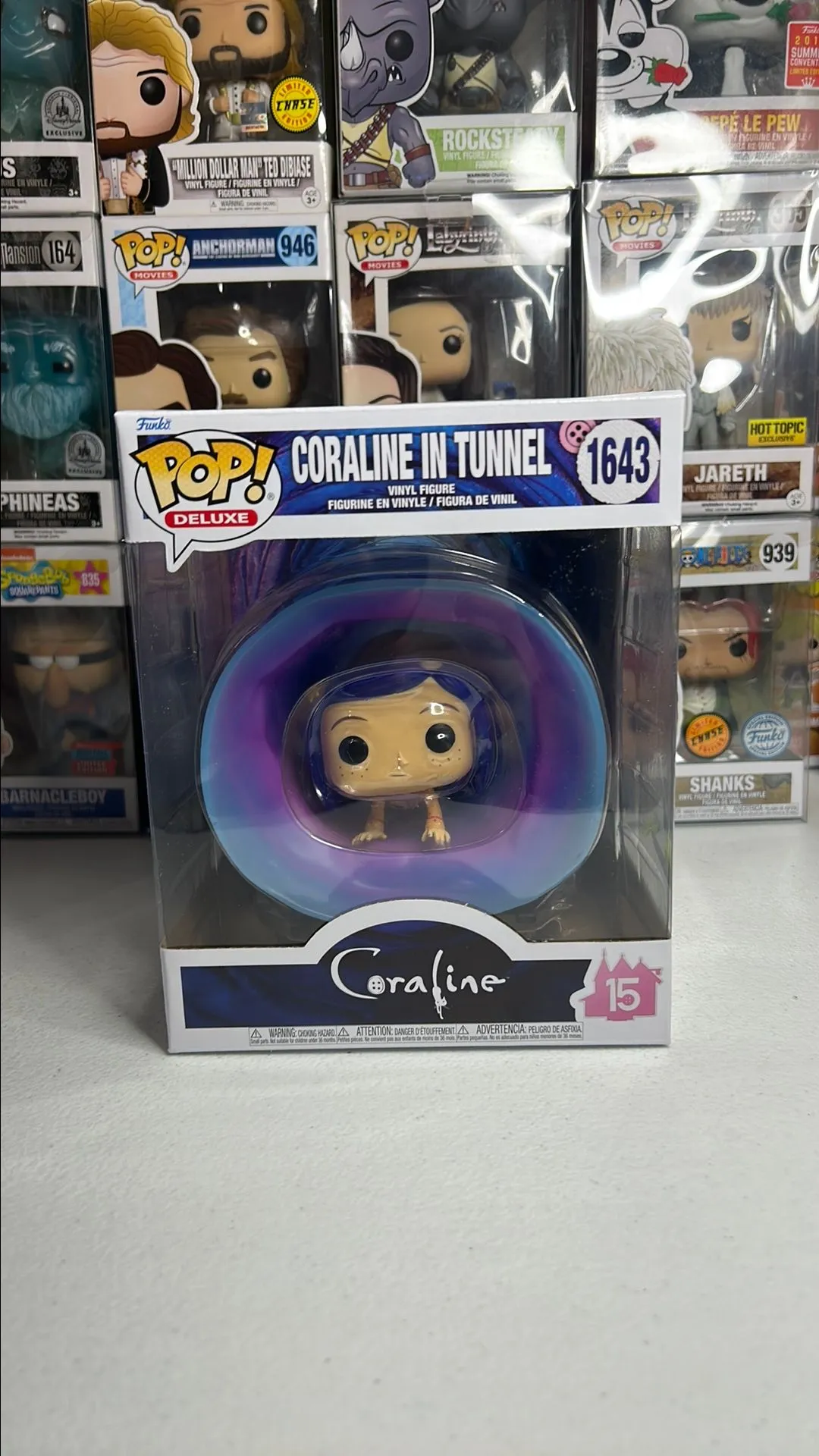 Product image for Coraline In Tunnel (Movies) 1643