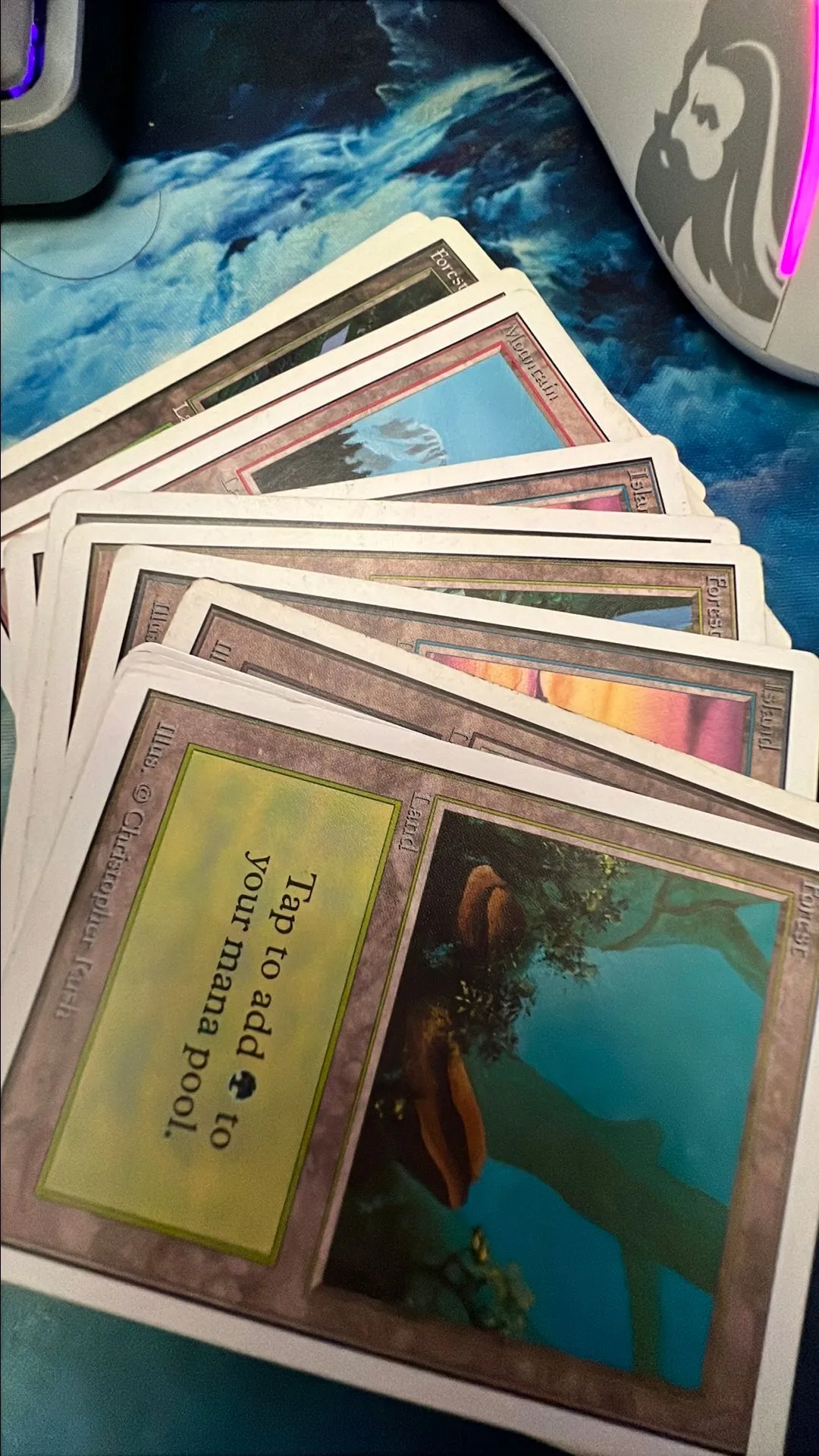 Product image for VINTAGE BASIC LANDS * 15