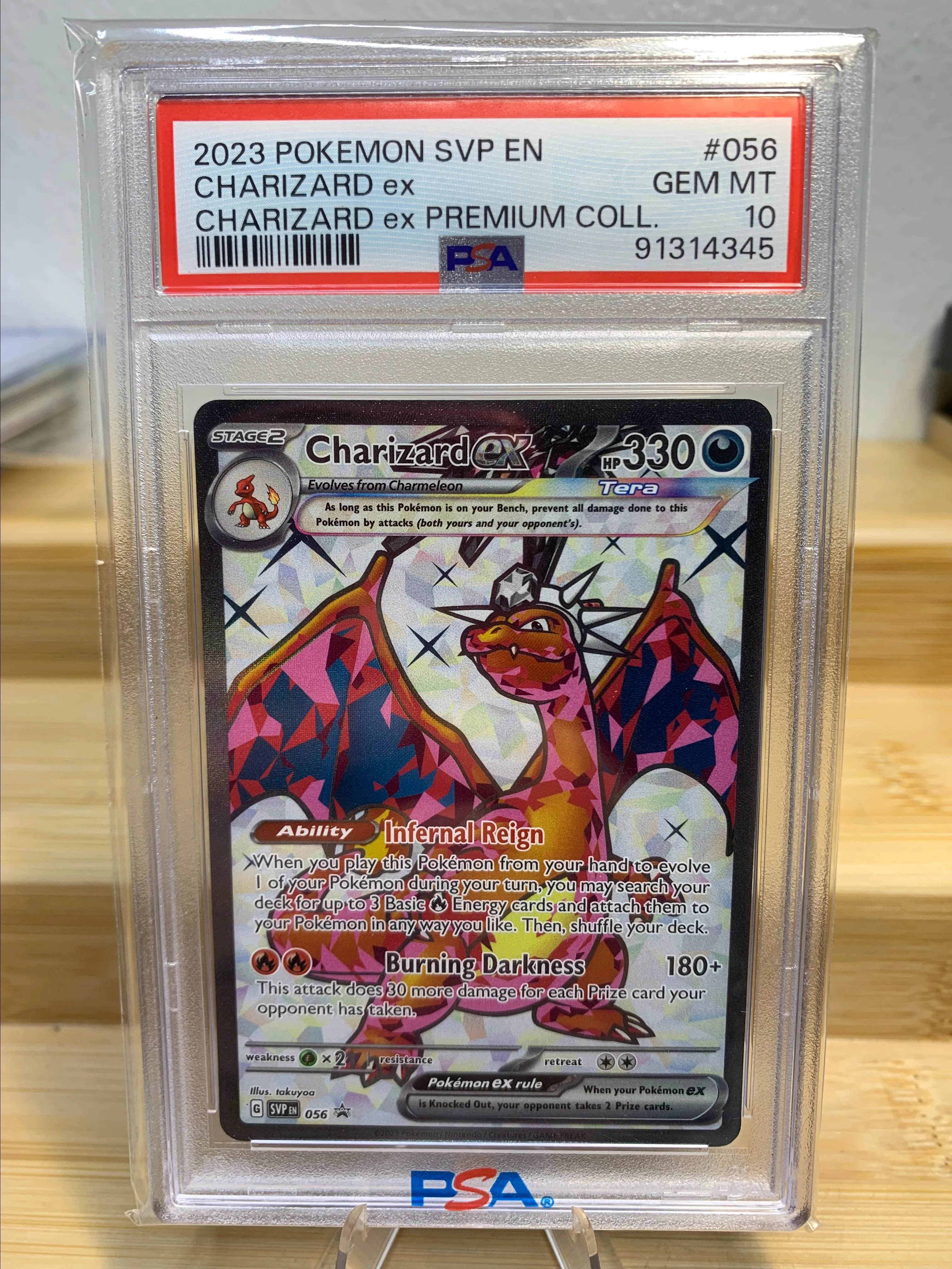 Charizard Ex Premium collection 056  Whatnot: Shop, Sell, Connect