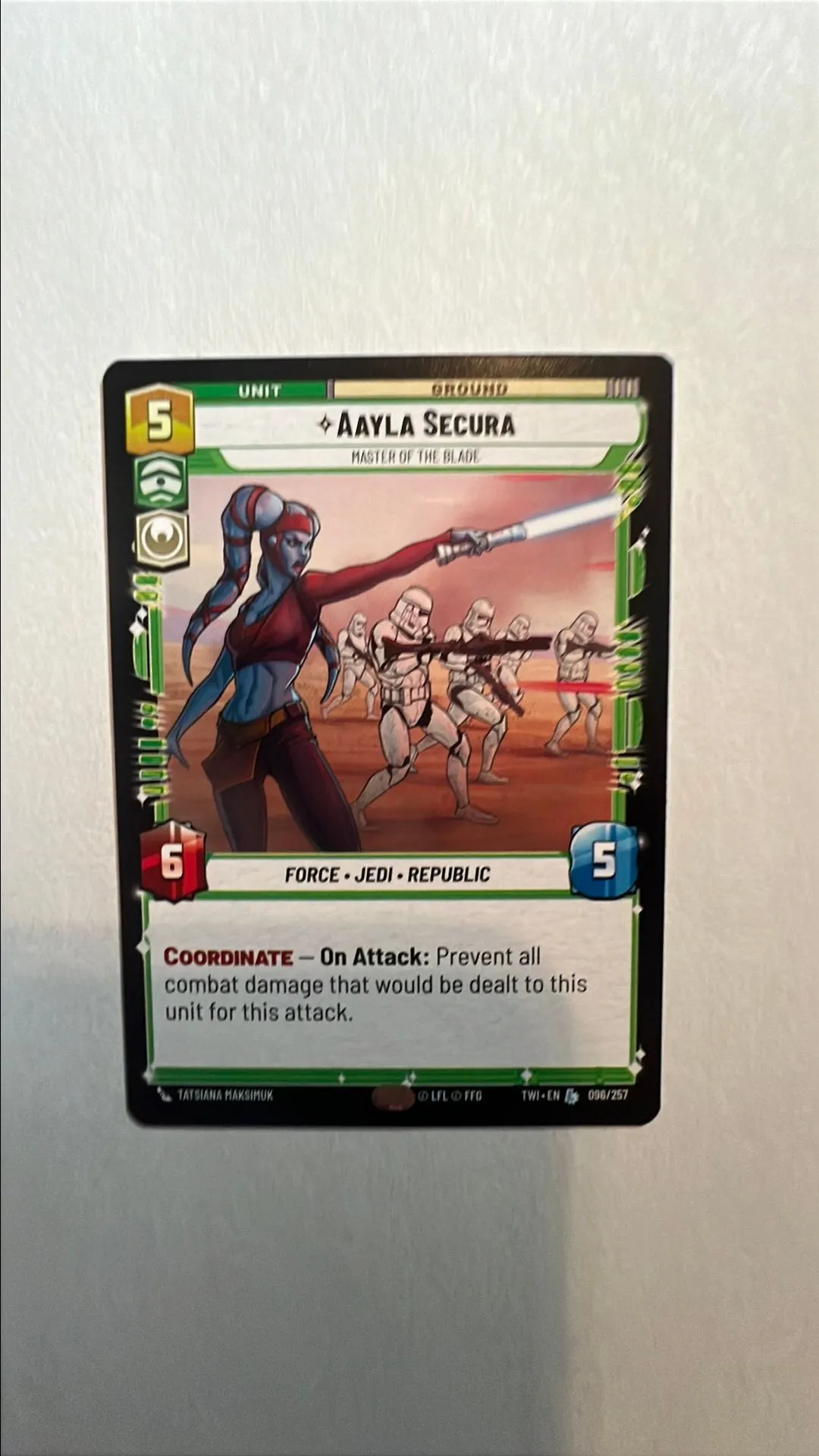 Product image for Aayla Secura