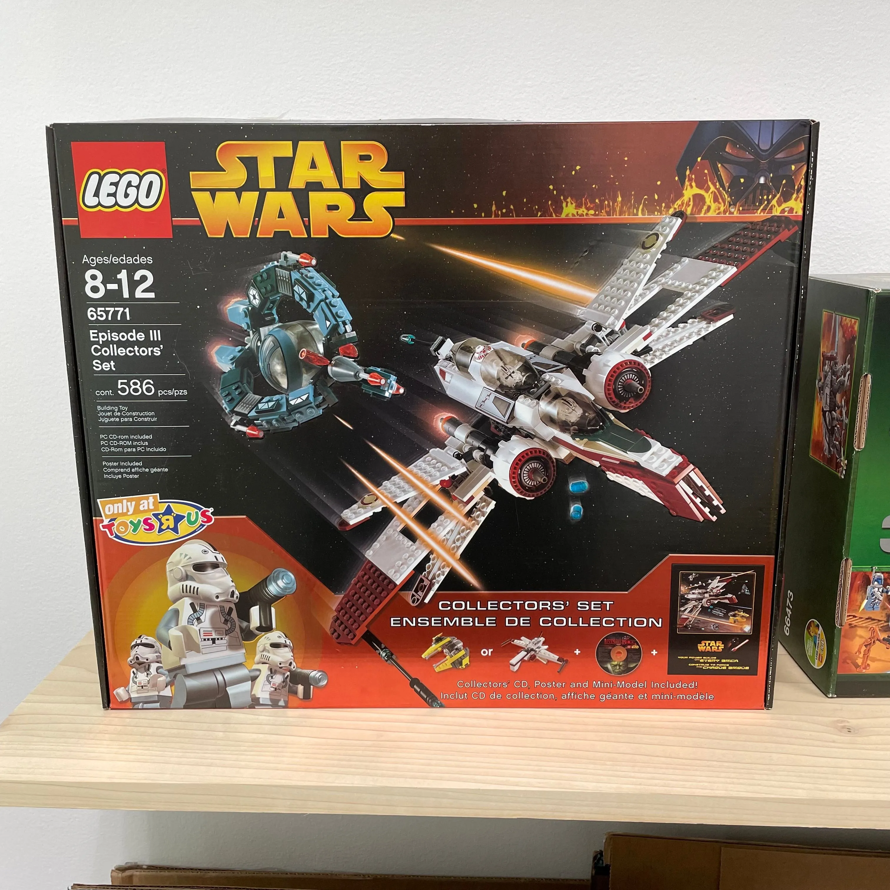 Product image for STAR WARS 65771 Episode III Collectors Set Lego