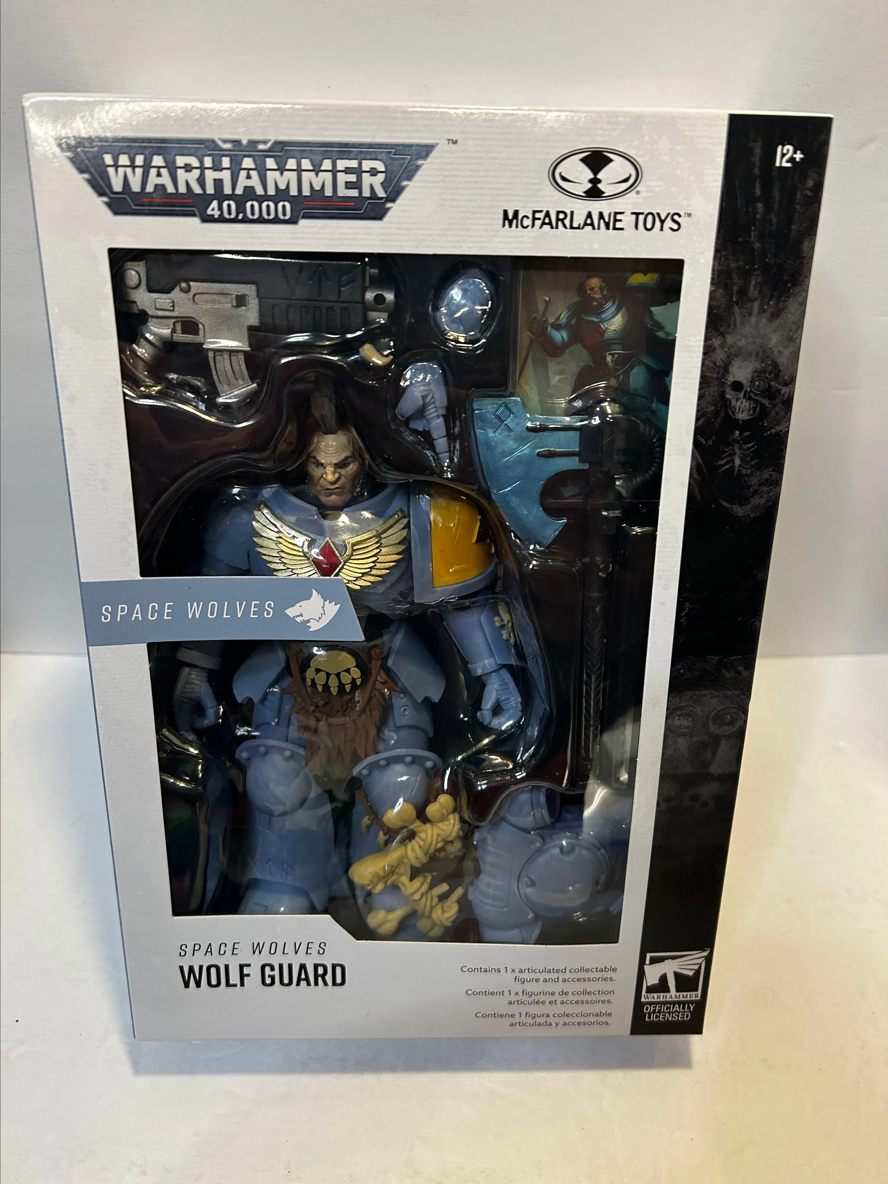 Product image for Figure - Warhammer 40k Space Wolves Wolf Guard NEW