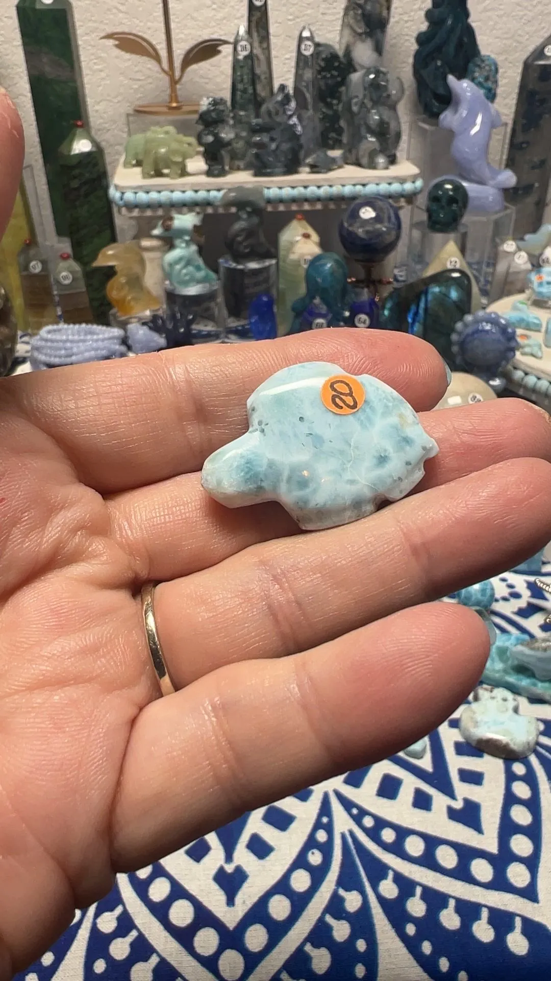 Product image for Larimar Sea Turtle