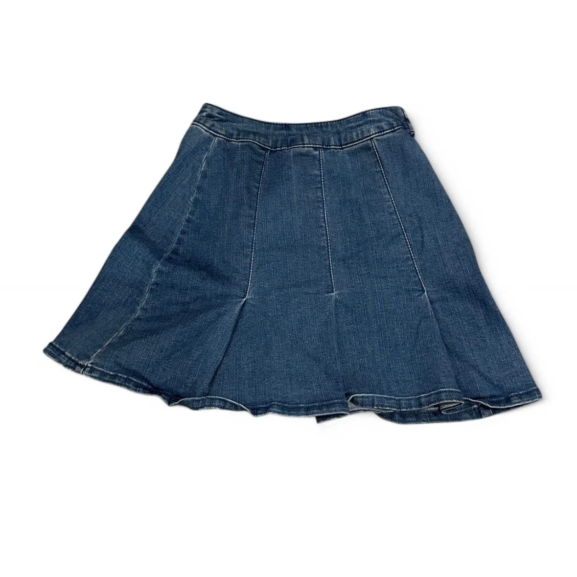 Product image for #4 SO Denim Tennis Mini Skirt