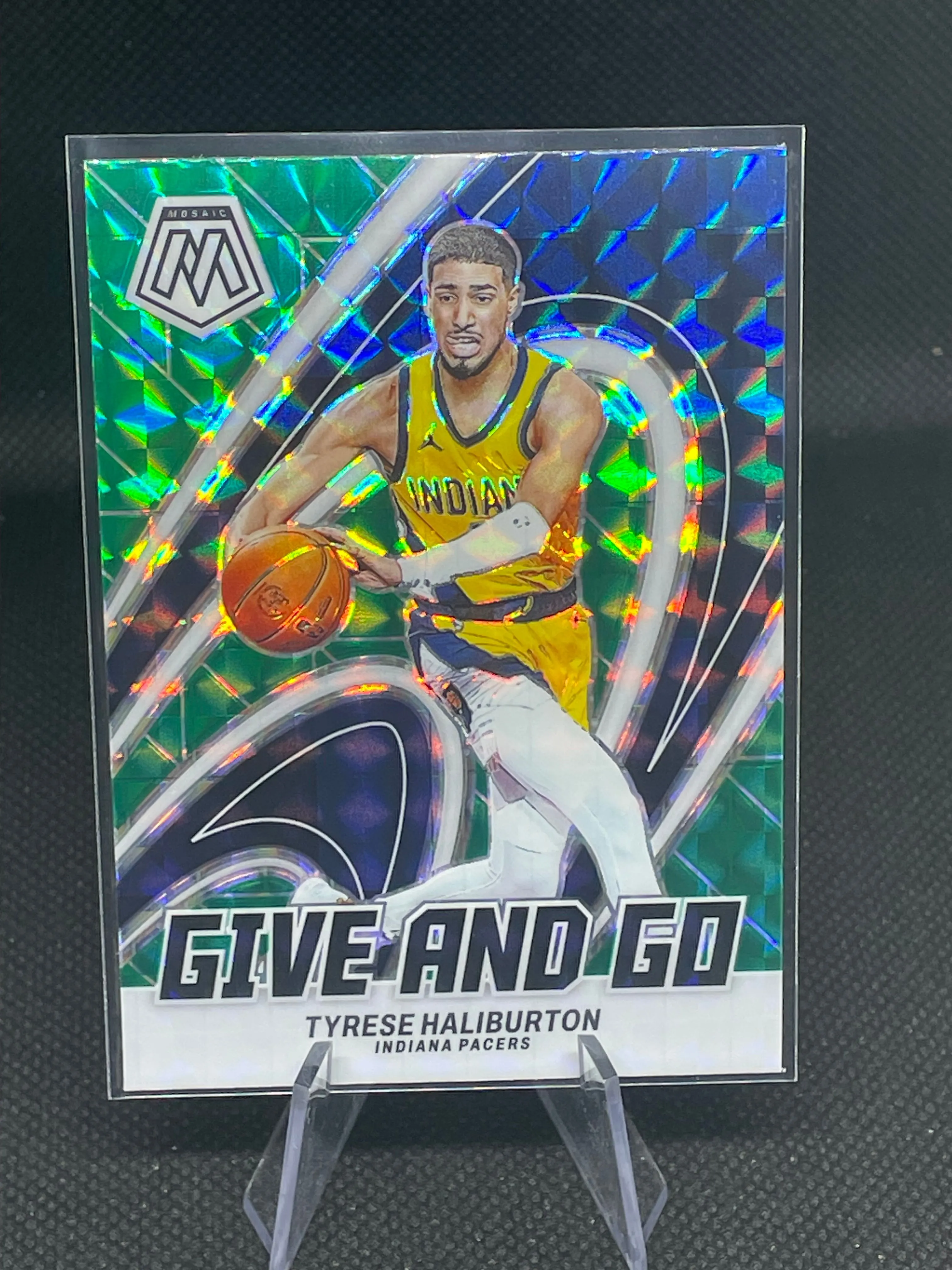 49シリ Tyrese Haliburton Mosaic しがなかっ Montage 売買された 