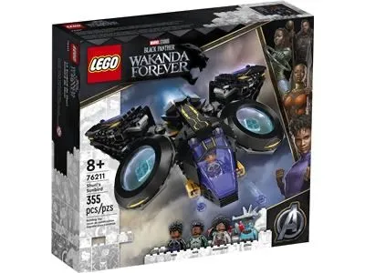 Product image for Lego 76211 Black Panther Shuri's Sunbird (sealed)