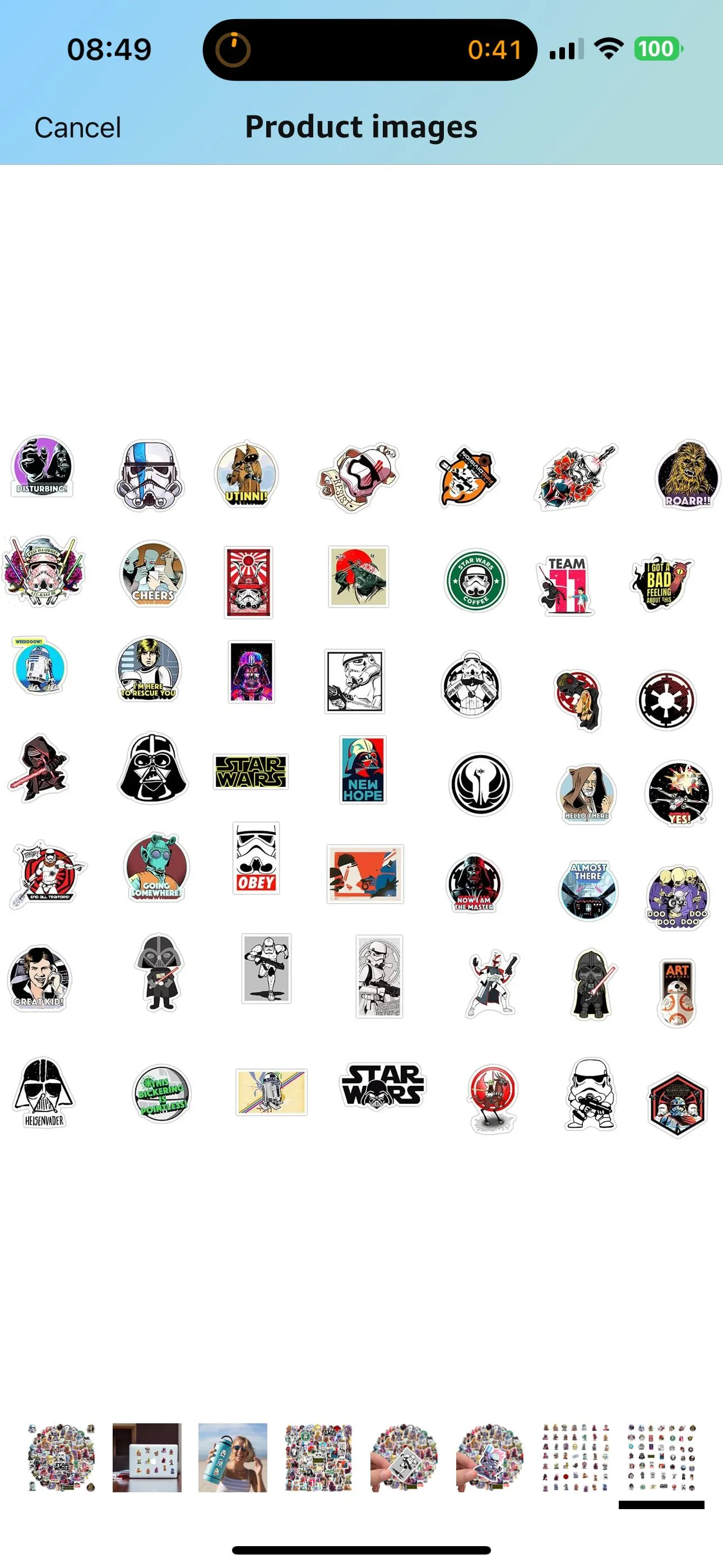 Listing Image Blurred Background