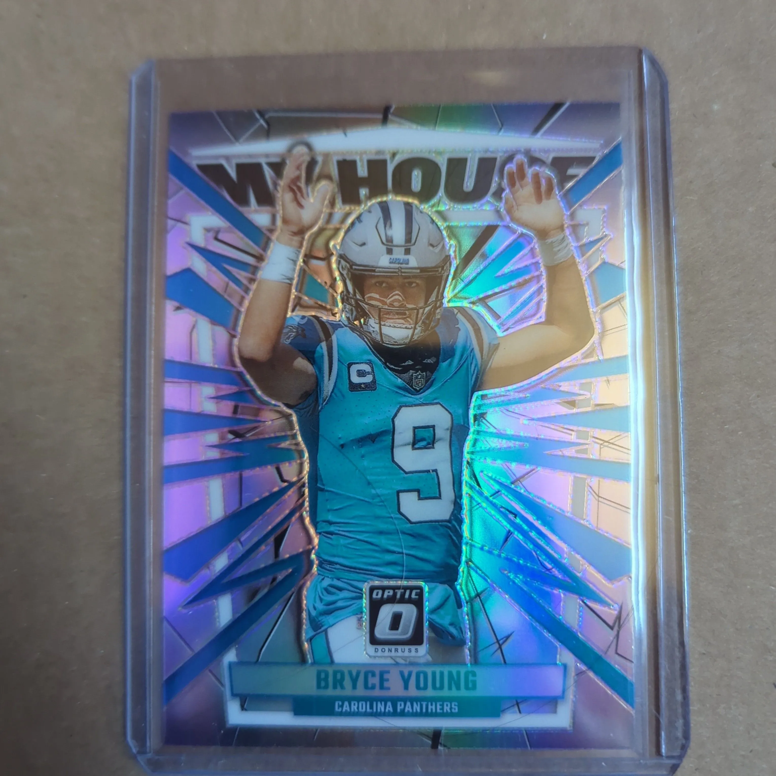 Product image for 2023 donruss - Bryce young - my house