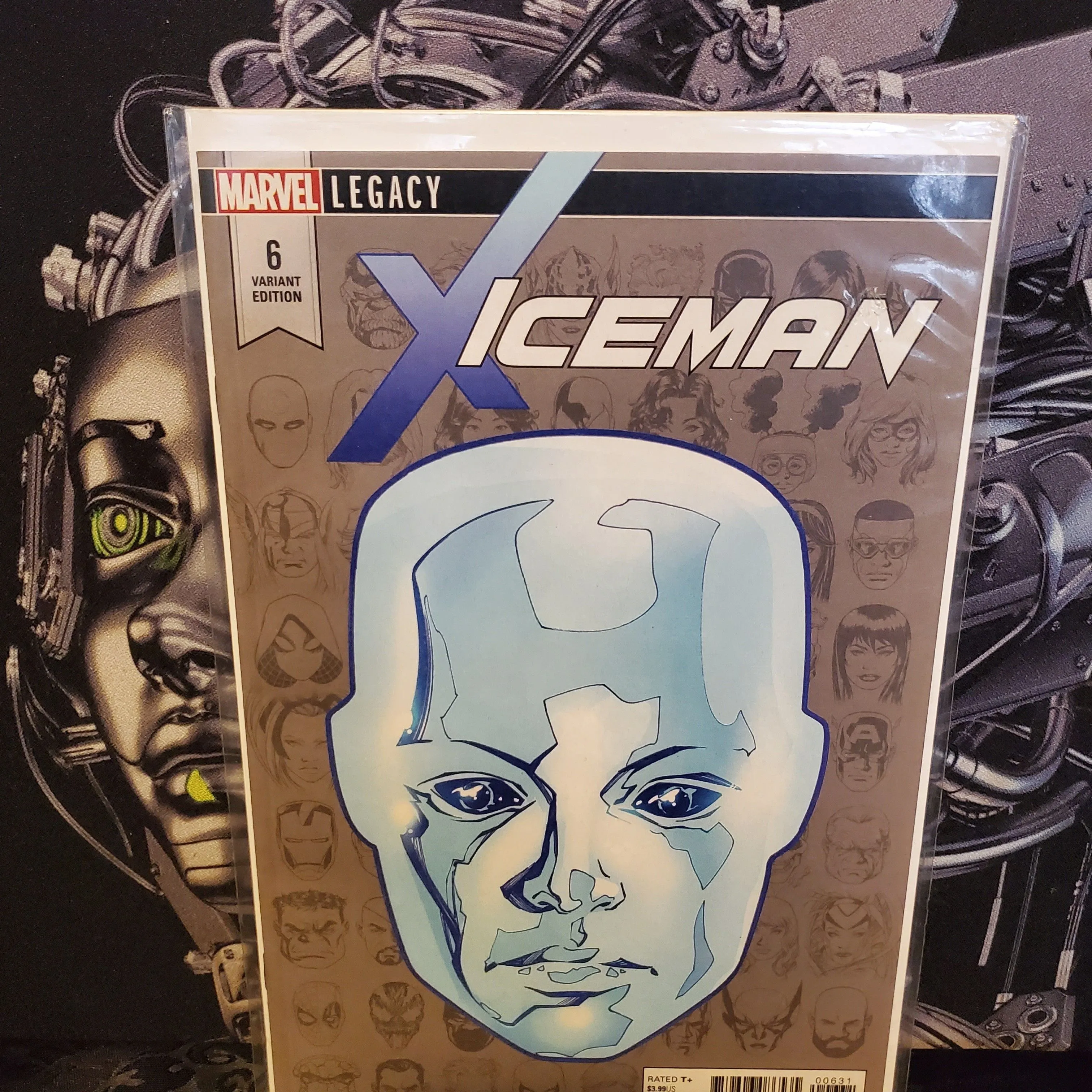 Product image for Marvel legacy#6 ,Xiceman comics 