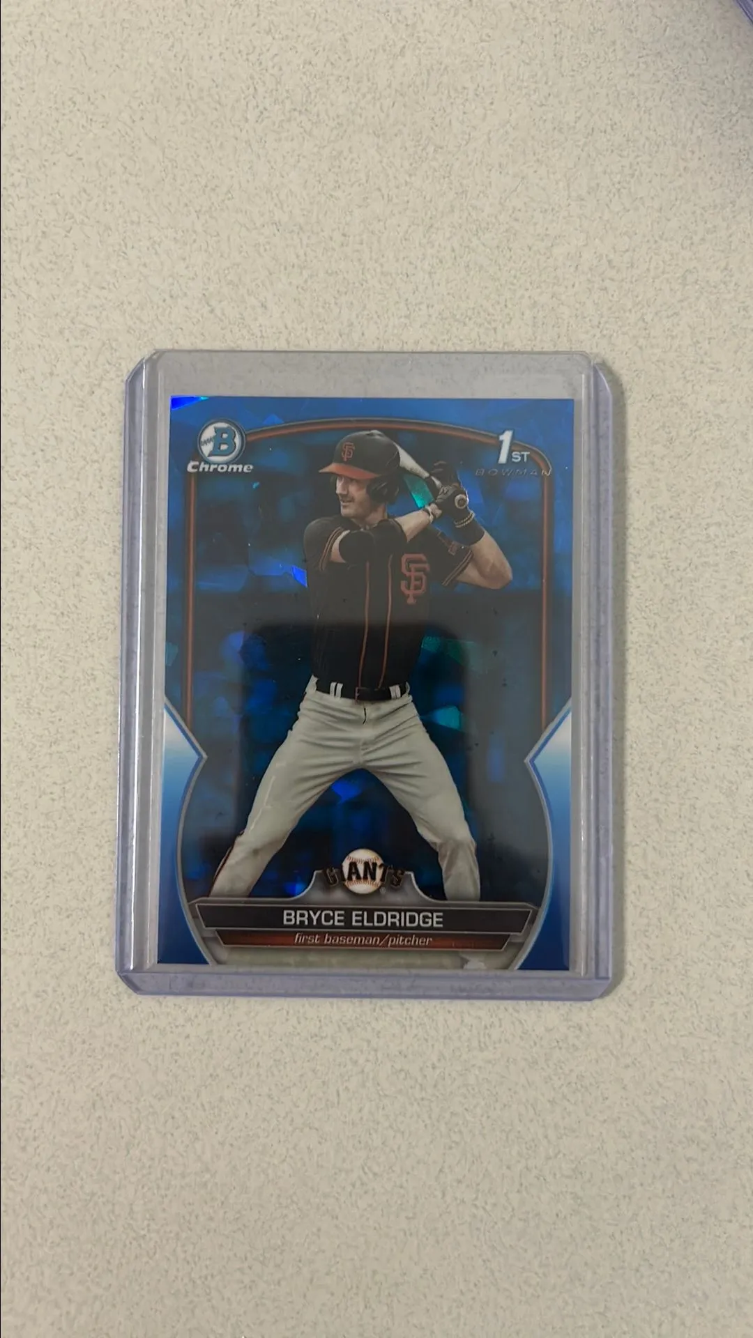 Product image for Bryce Eldridge Bowman Sapphire 1st (rc)