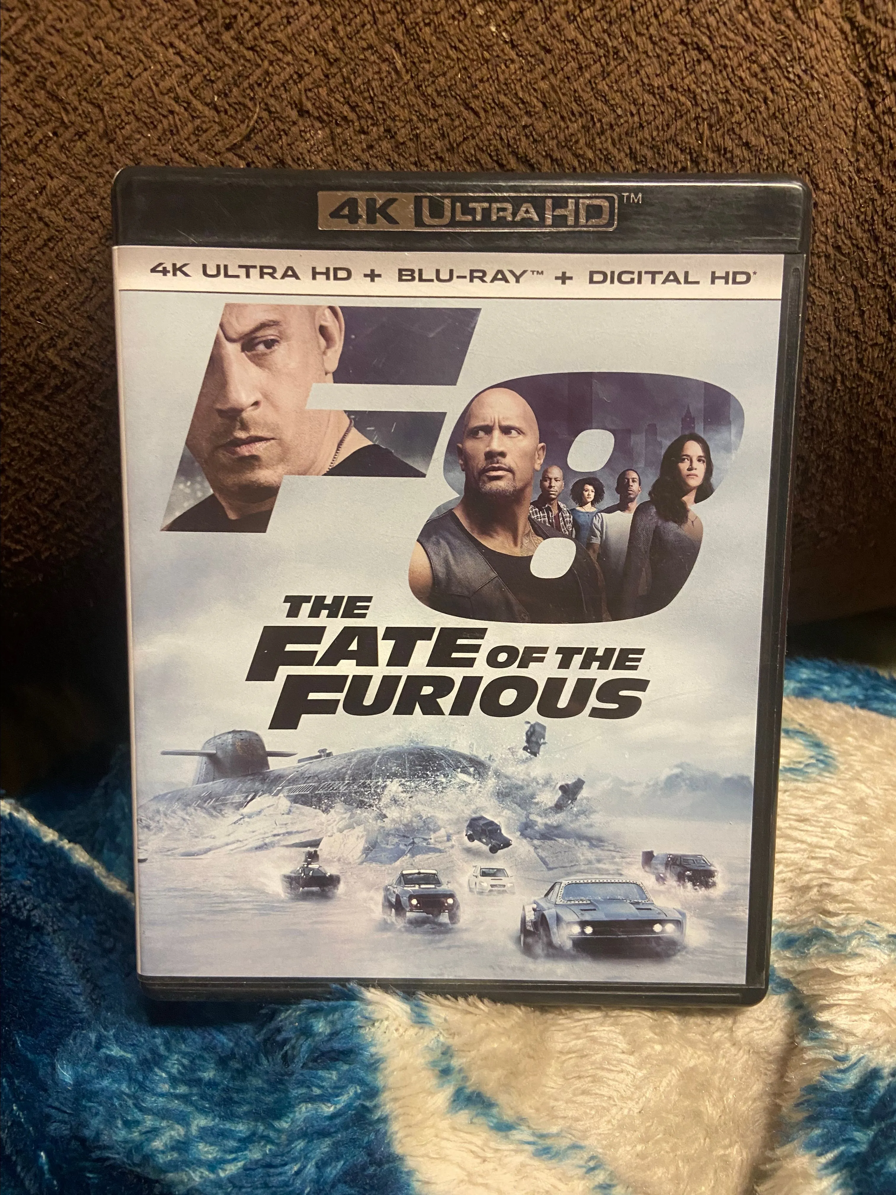 Product image for 4K- F8 The fate of the furious 4K