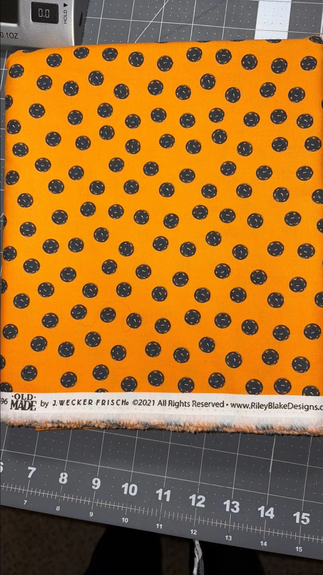Product image for 0Jwfom 1/2 yd Old Made by JWF for Riley Blake, 1/2 yd