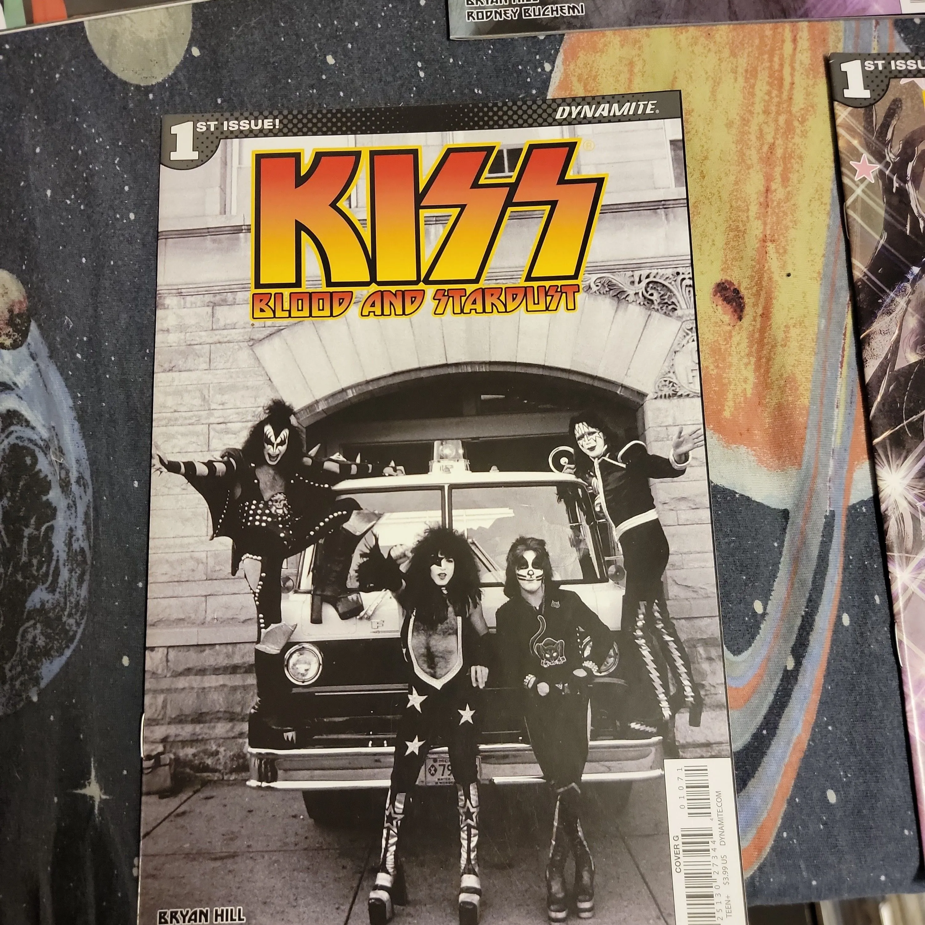Product image for KISS BLOOD AND STARDUST 3 #1s 