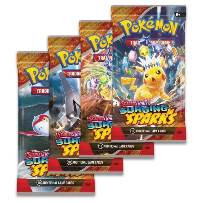 Product image for Pokemon Scarlet & Violet Surging Sparks