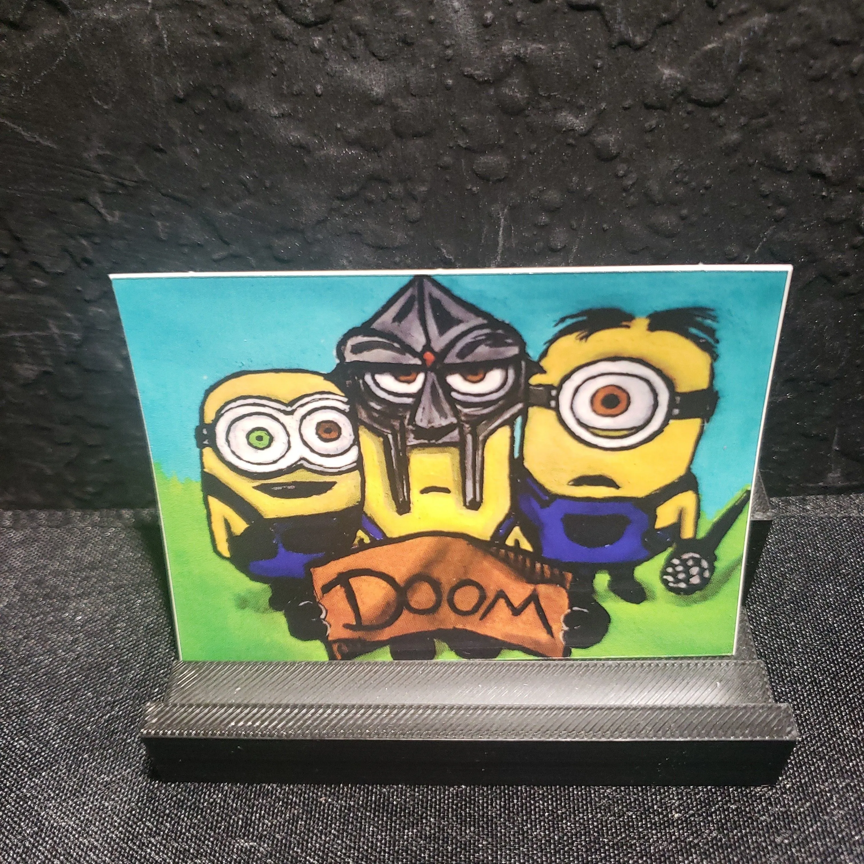 Product image for "DOOM'D TOONZ" - MF MINIONS