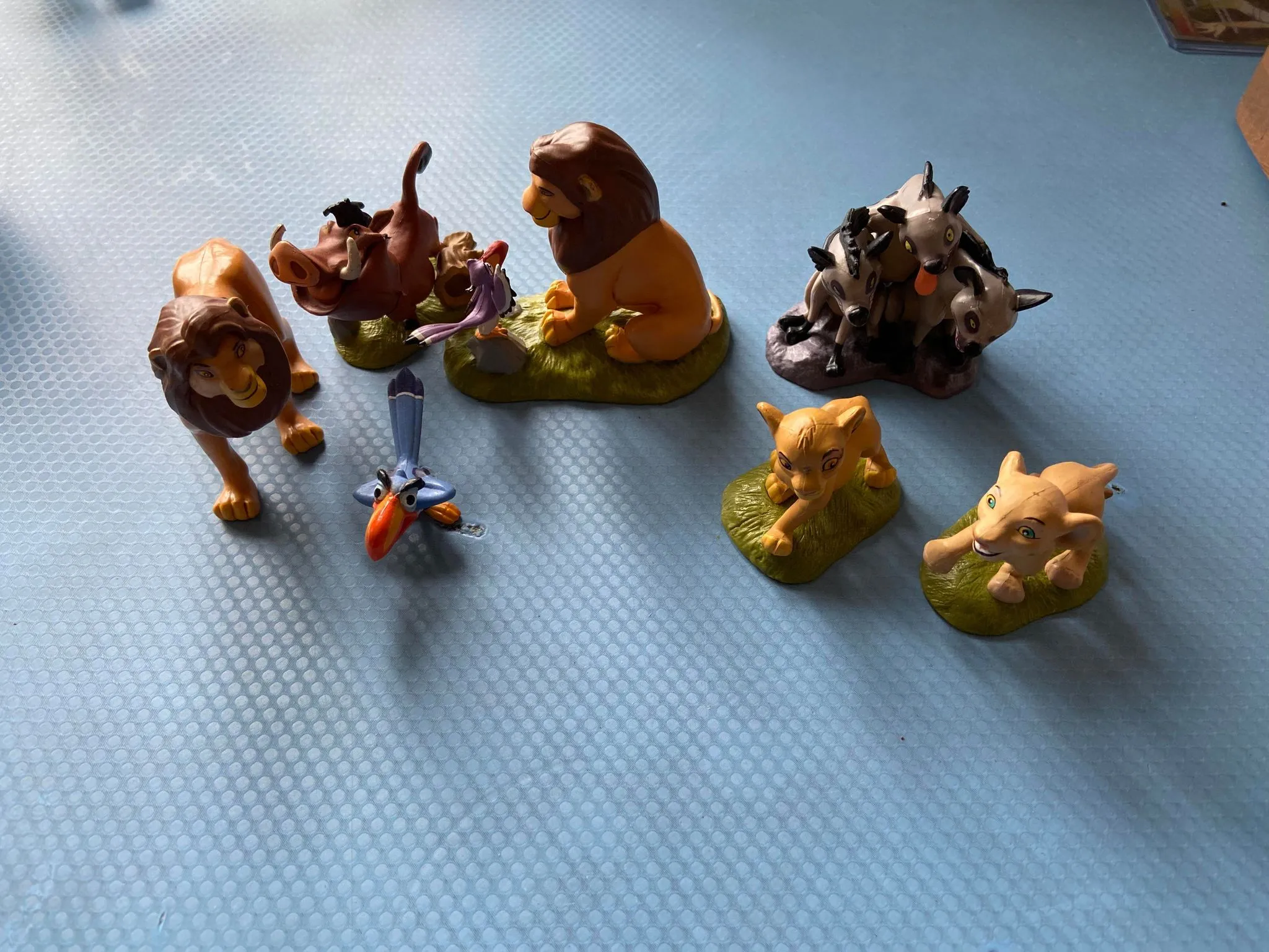 Product image for Disney Lion King Figures Bundle